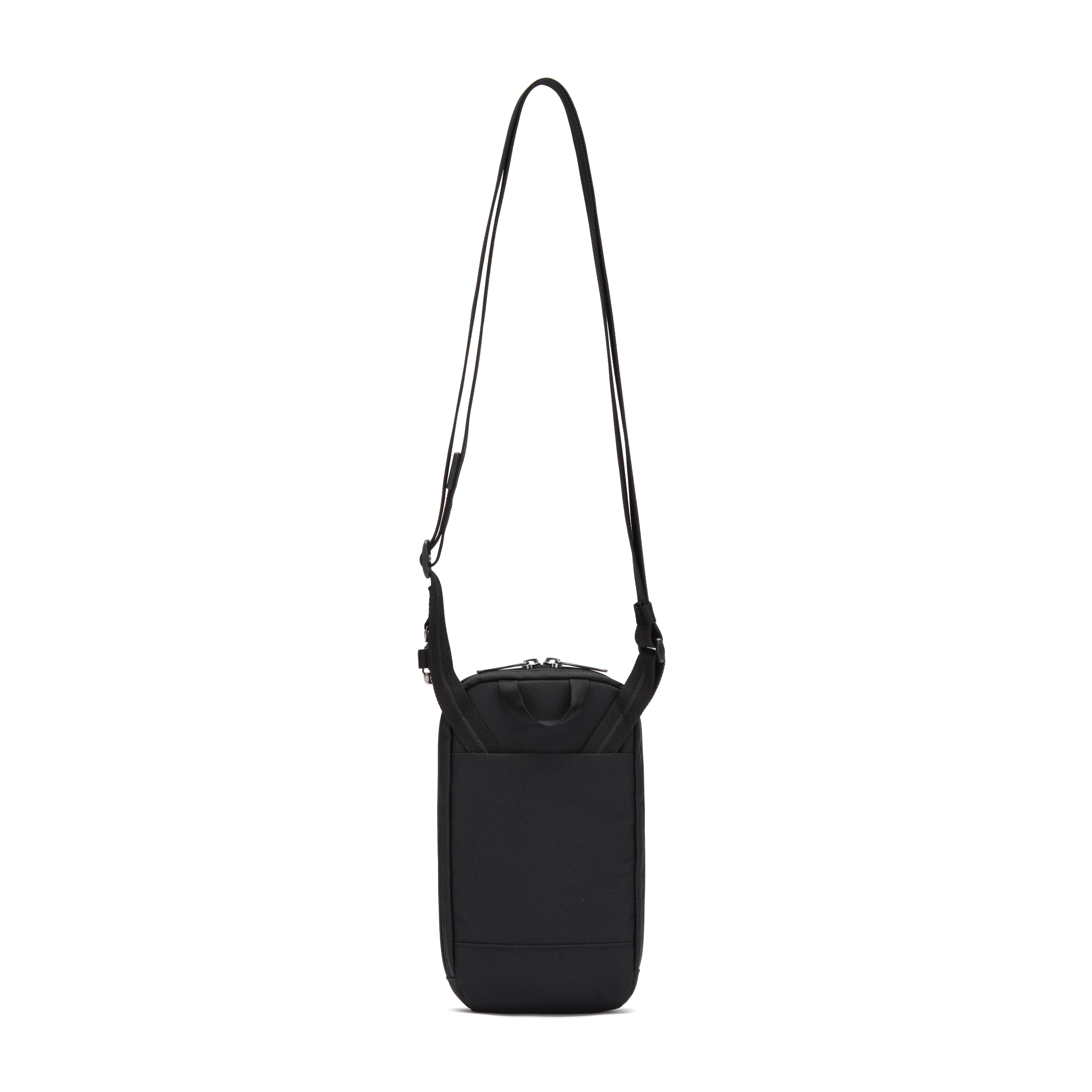 Pacsafe RFIDsafe™ RFID Blocking Tech Crossbody - Jet Black