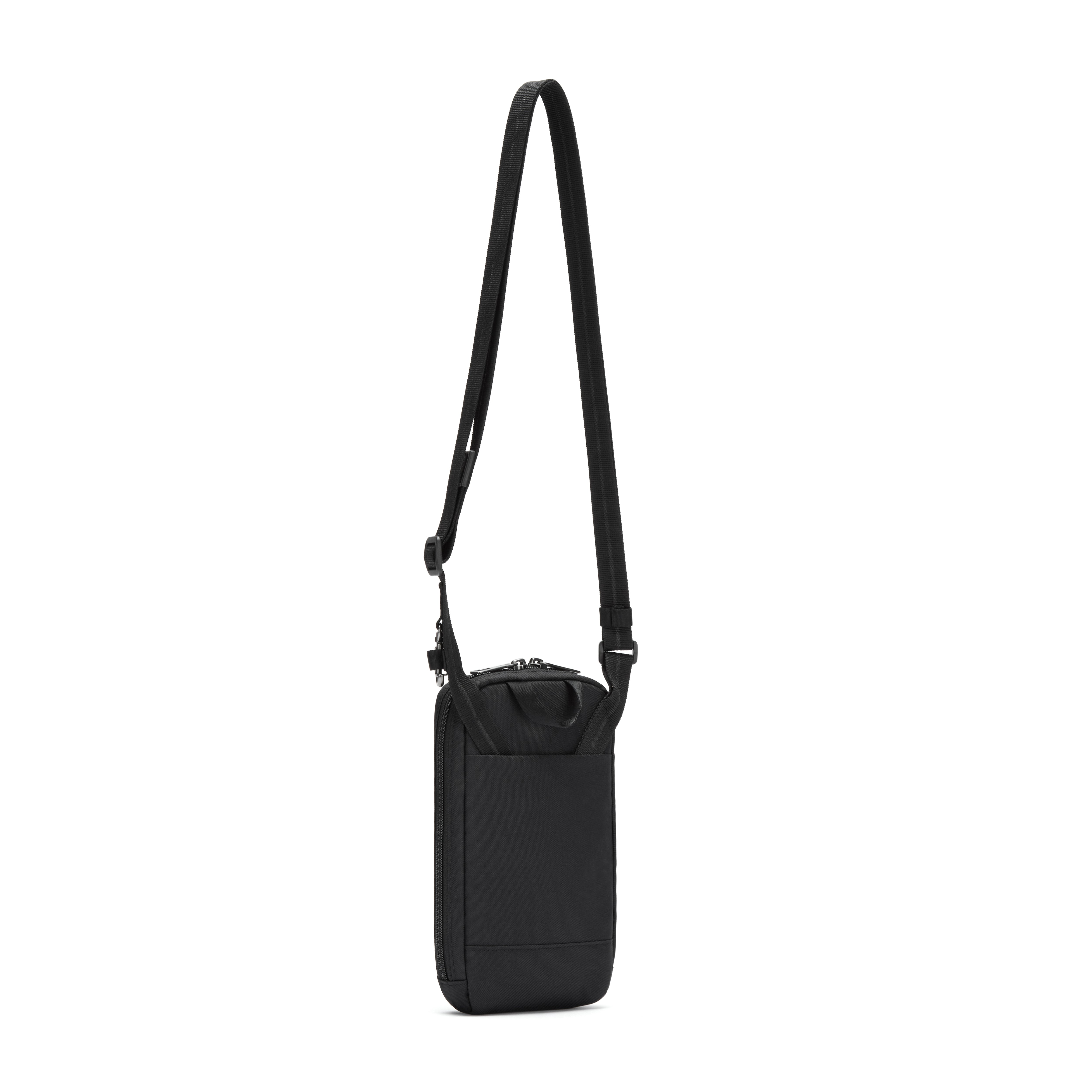Pacsafe RFIDsafe™ RFID Blocking Tech Crossbody - Jet Black