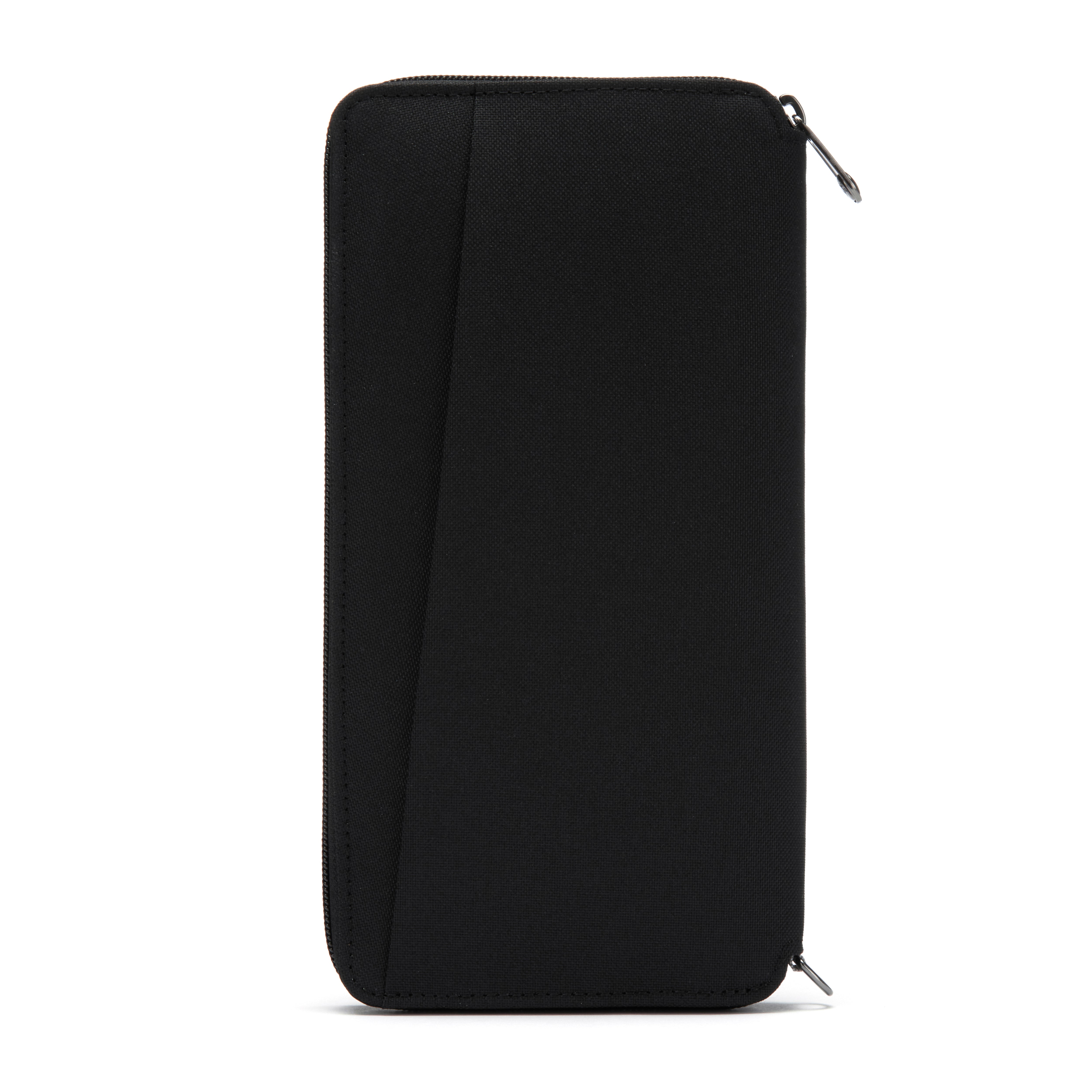 Pacsafe RFIDsafe™ RFID Blocking Travel Wallet - Jet Black