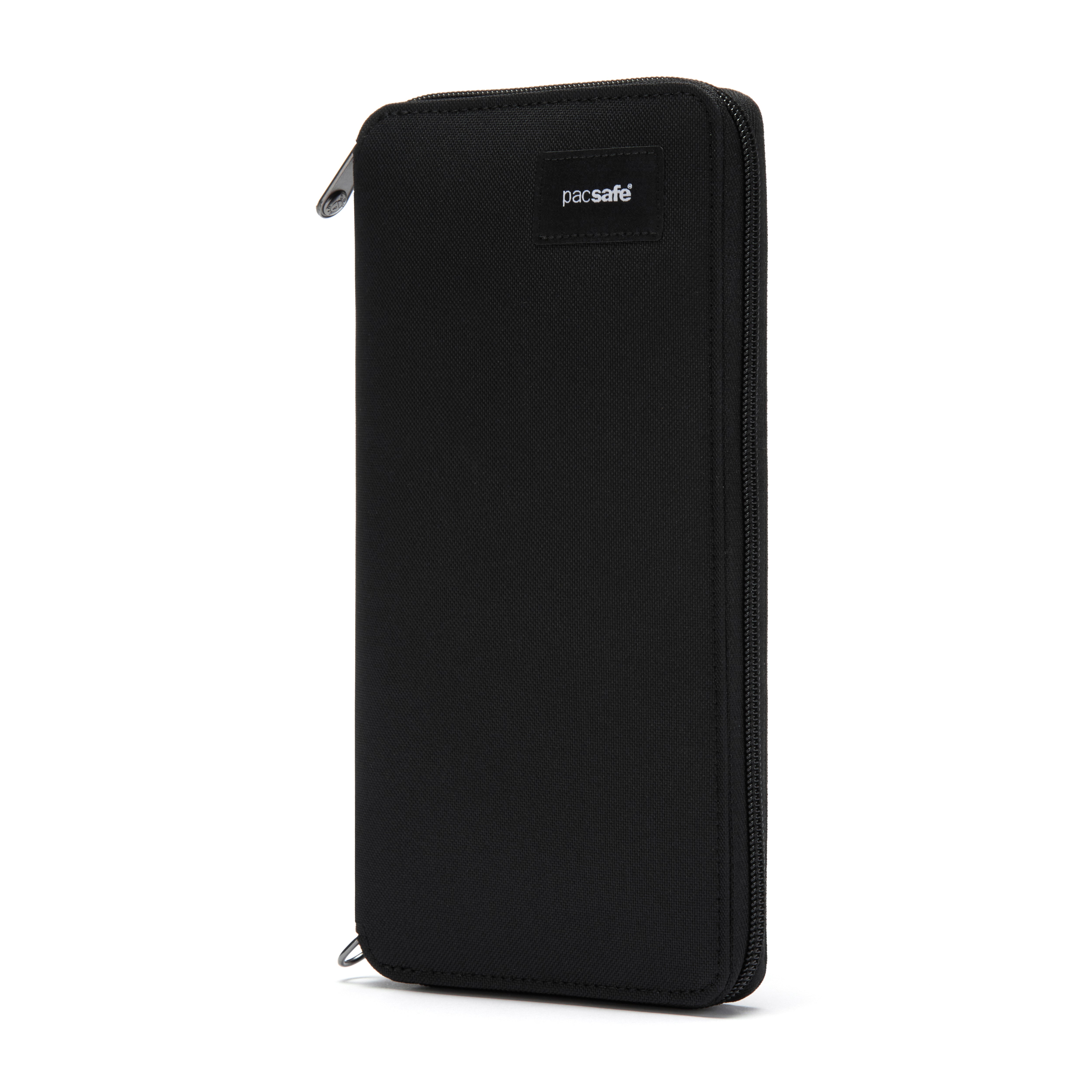 Pacsafe RFIDsafe™ RFID Blocking Travel Wallet - Jet Black