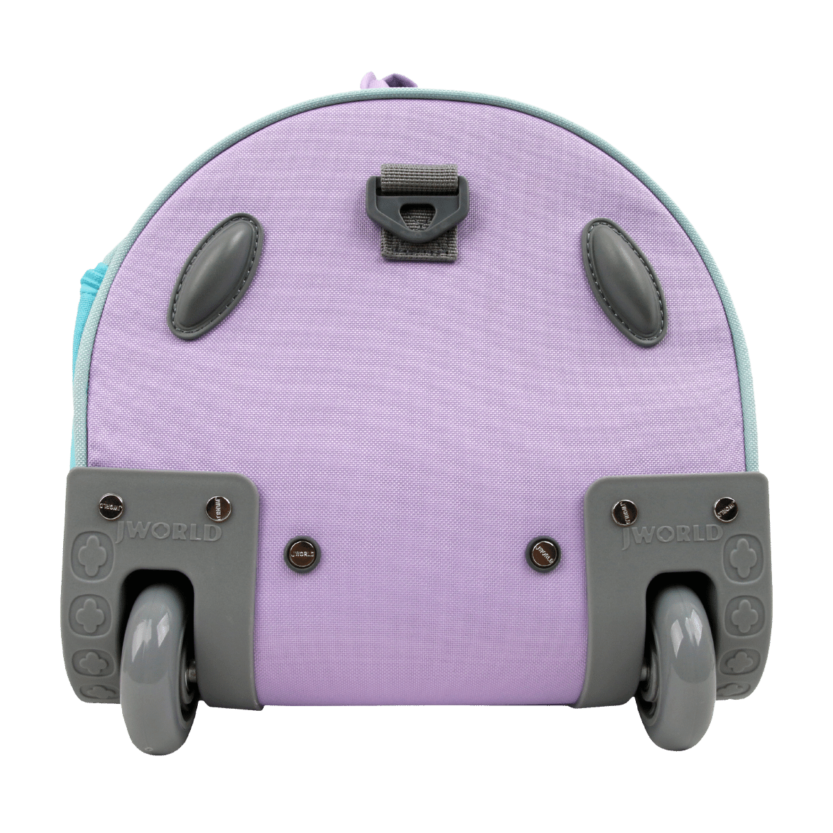 J World Kids' Rolling Duffel in Llama — angle view 2 # color_Llama