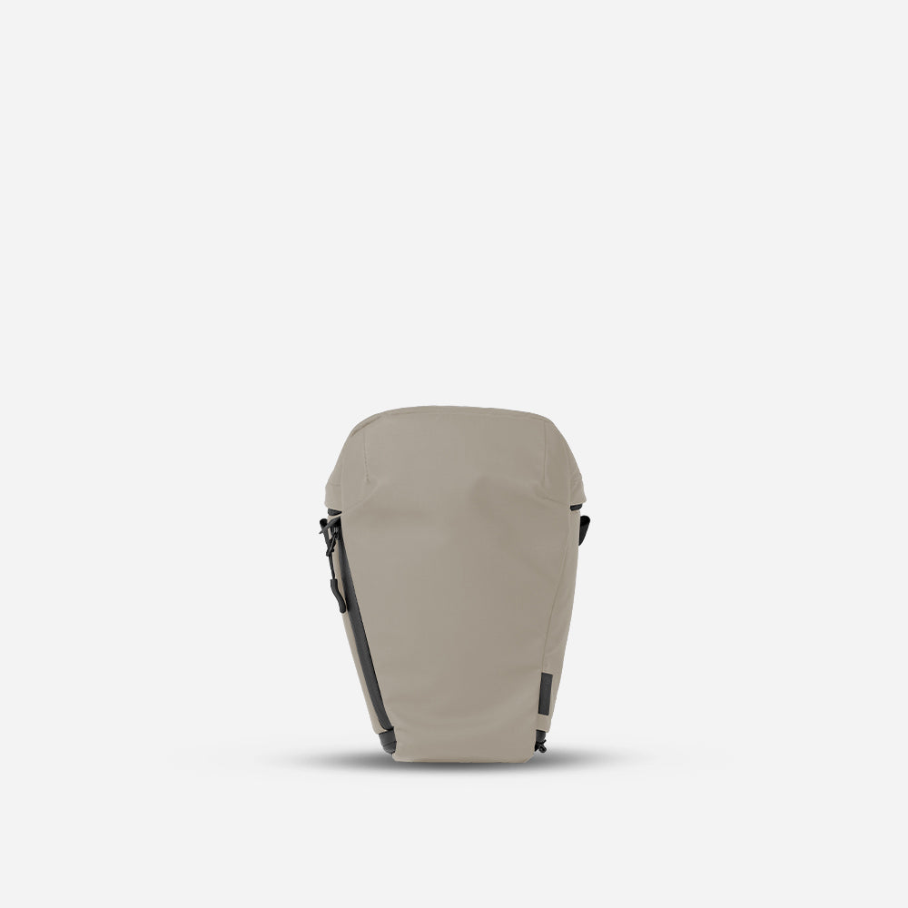 WANDRD ROUTE Pack in Gobi Tan — front view