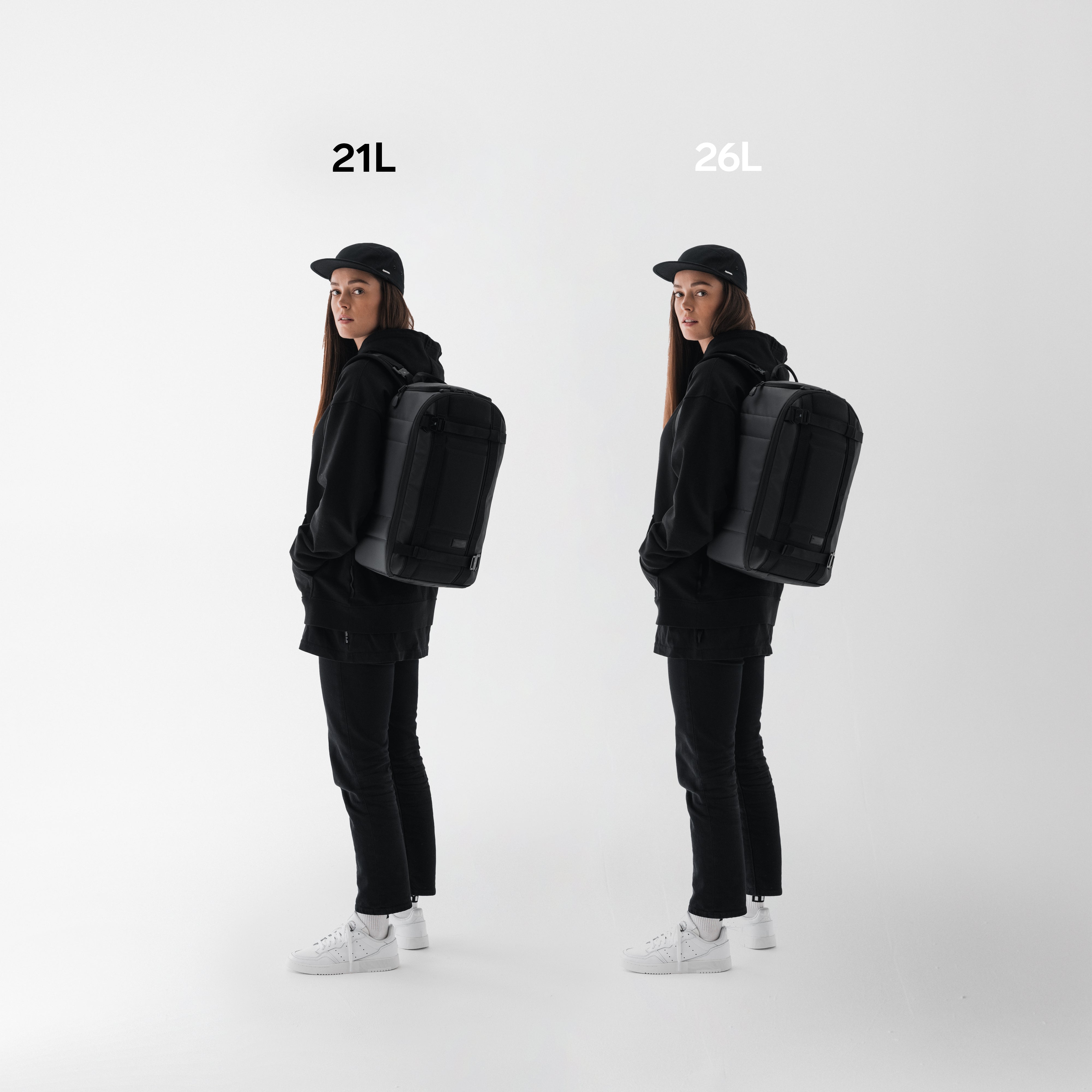 Db Journey Ramverk Backpack 26L — size guide 3