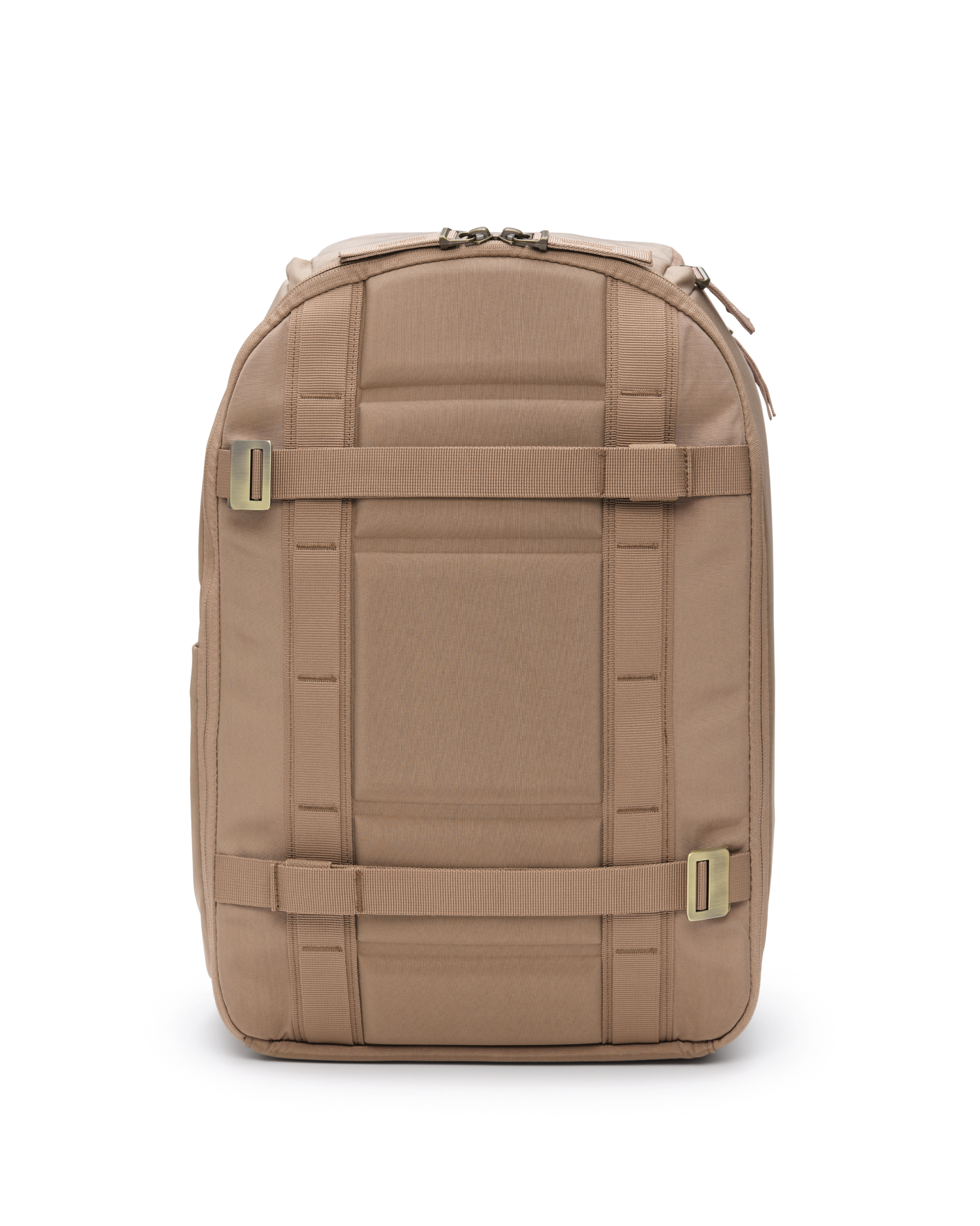 Db Journey Ramverk Backpack 21L in Affogato Brown — front view # color_Affogato Brown
