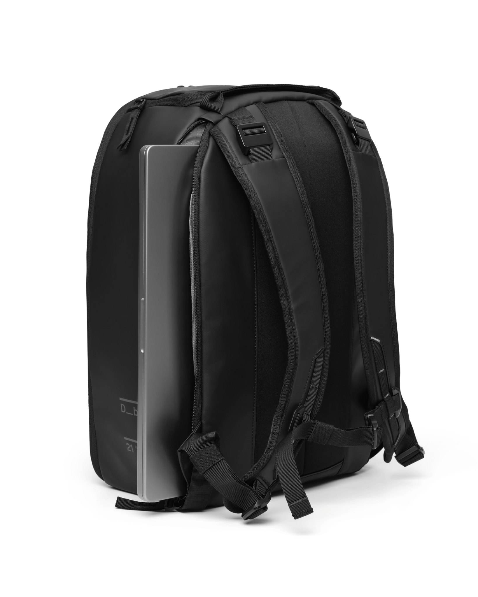 Db Journey Ramverk Backpack 21L — interior view