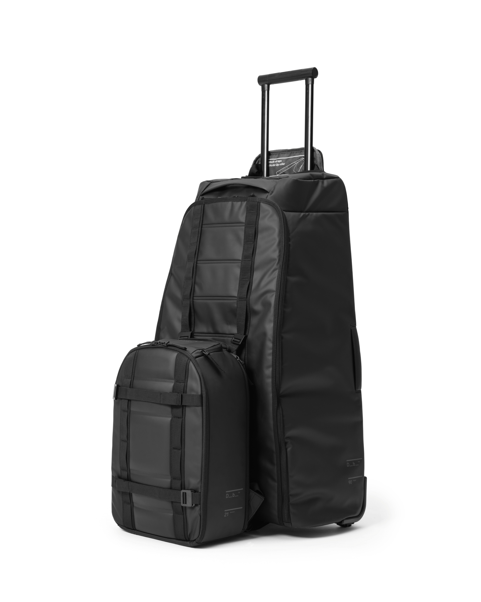 Db Journey Ramverk Backpack 21L — angle view 2