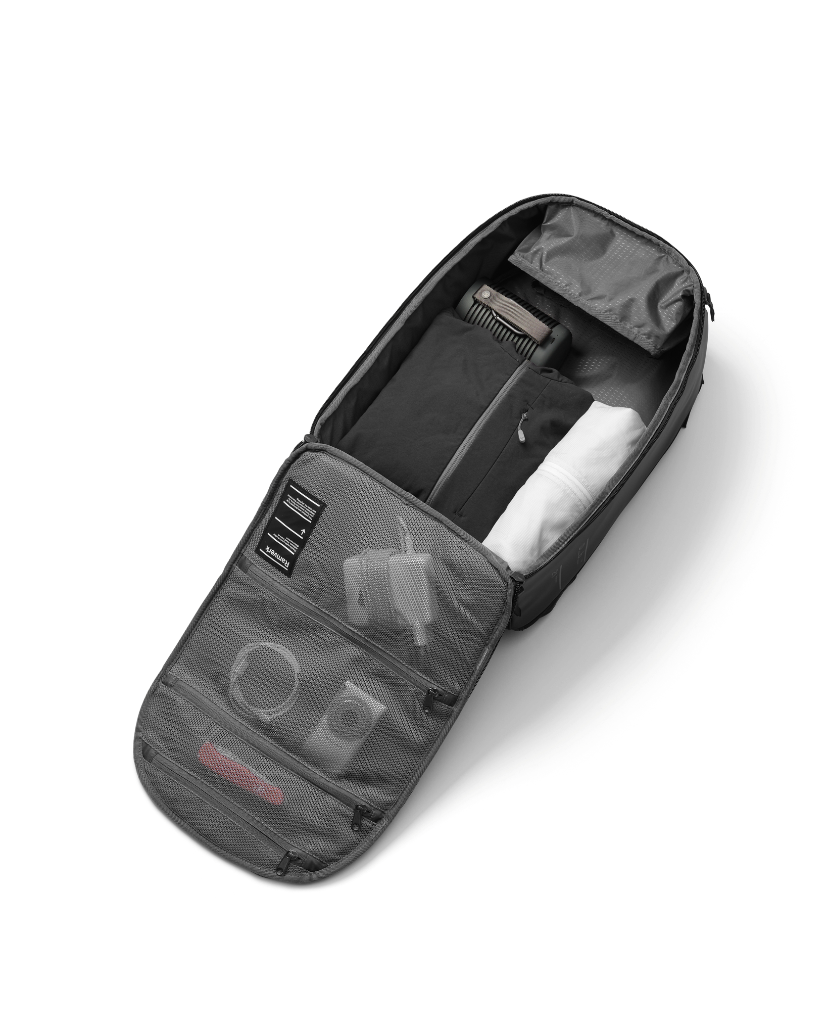 Db Journey Ramverk Backpack 21L — interior view 3