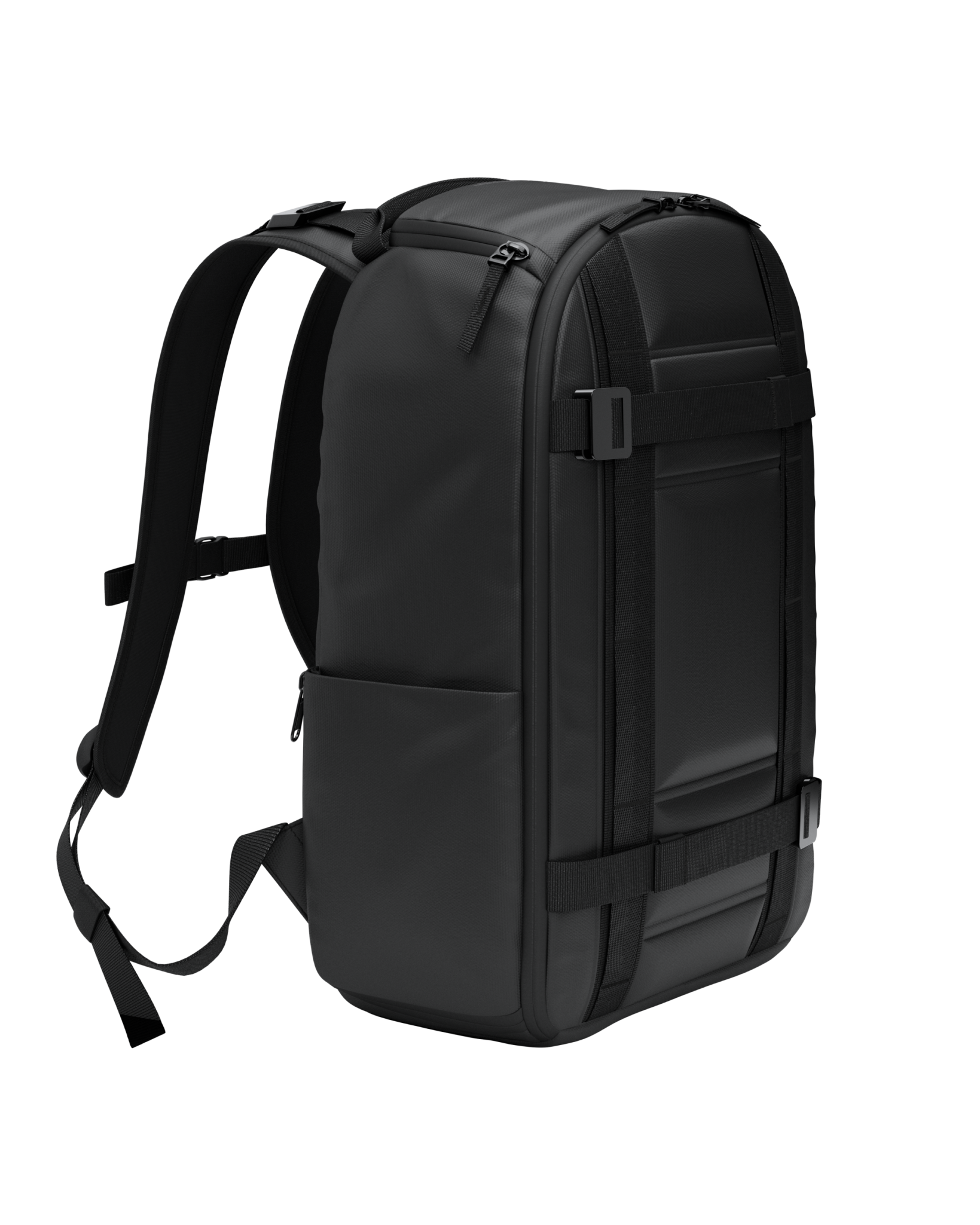 Db Journey Ramverk Backpack 21L in Black Out — angle view 2 # color_Black Out