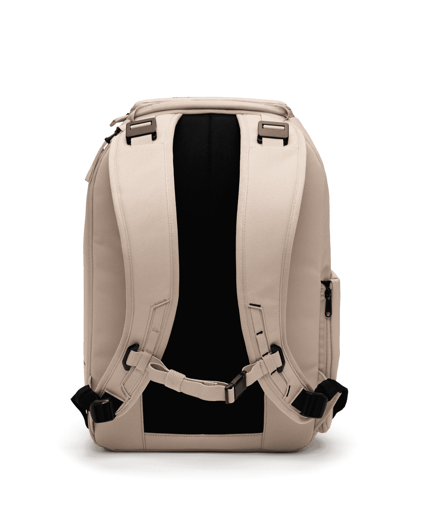 Db Journey Ramverk Backpack 21L in Fogbow Beige — back view # color_Fogbow Beige