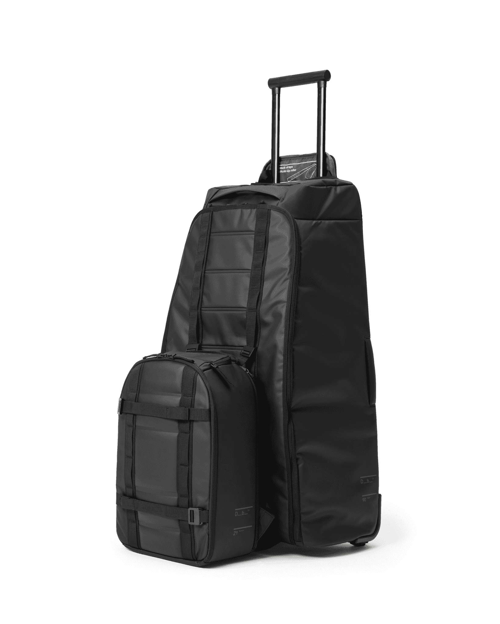 Db Journey Ramverk Backpack 21L in Fogbow Beige — angle view 3 # color_Fogbow Beige
