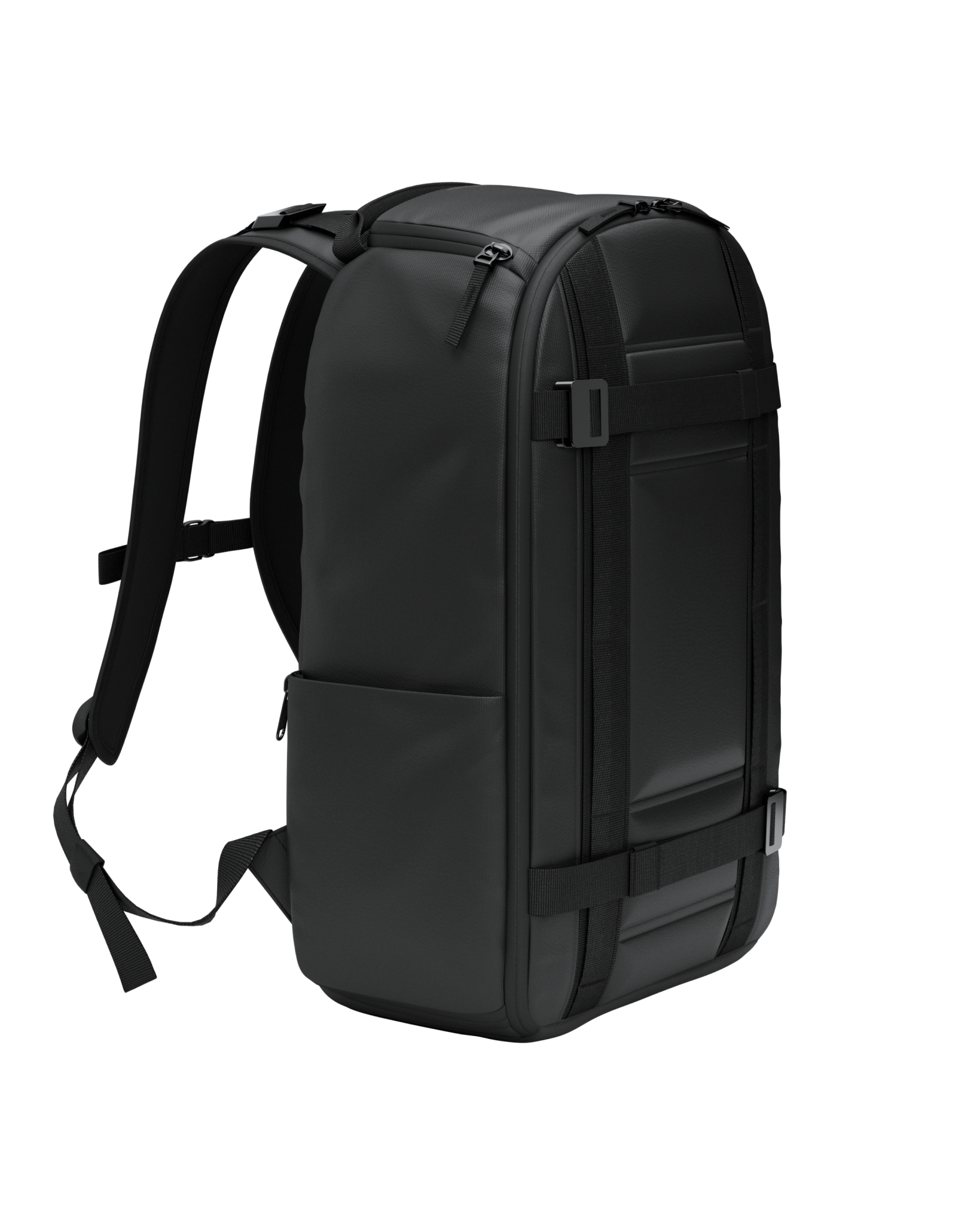 Db Journey Ramverk Backpack 26L in Black Out — angle view 2 # color_Black Out