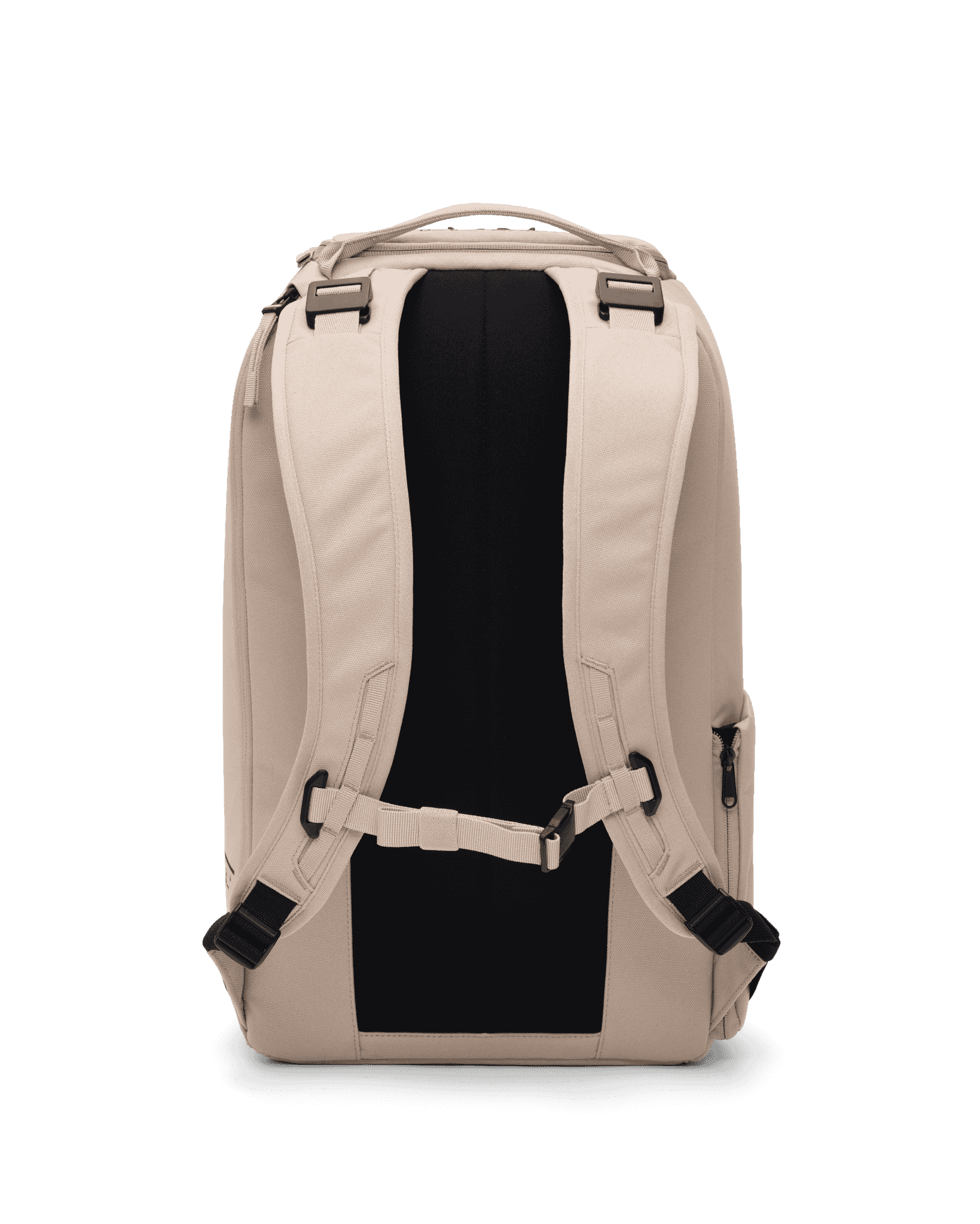 Db Journey Ramverk Backpack 26L in Fogbow Beige — back view # color_Fogbow Beige