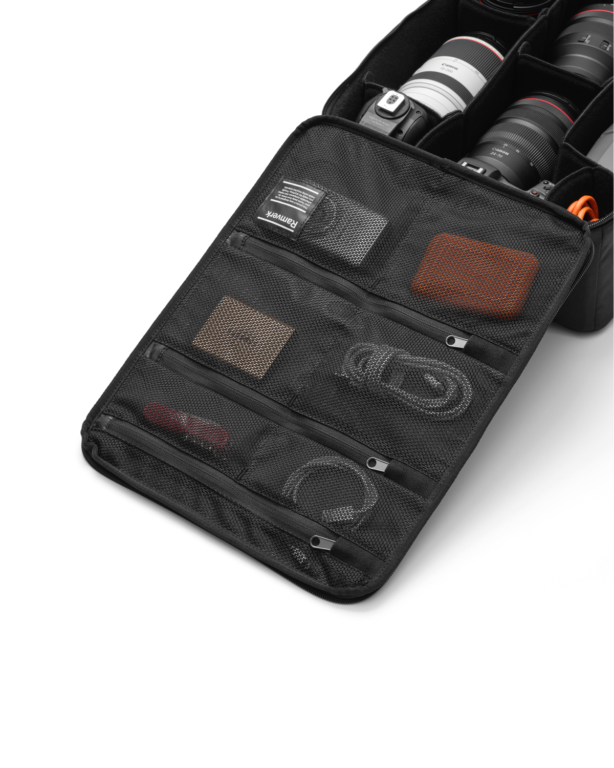 Db Journey Ramverk Camera Insert M in Black Out — interior view 2