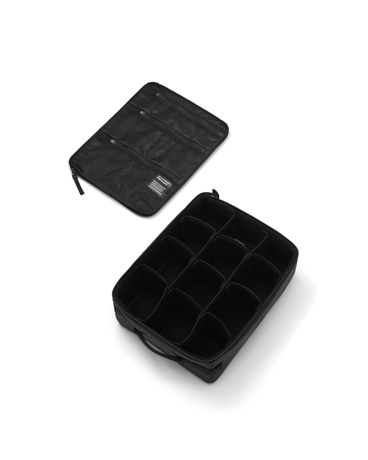 Db Journey Ramverk Camera Insert M in Black Out — interior view 3