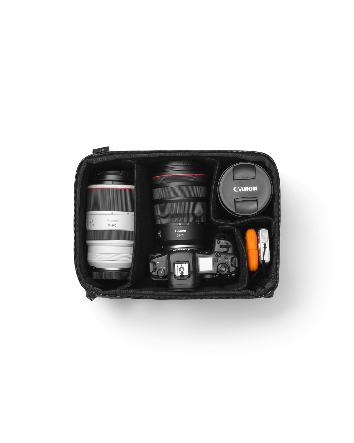 Db Journey Ramverk Camera Insert S in Black Out — interior view 5