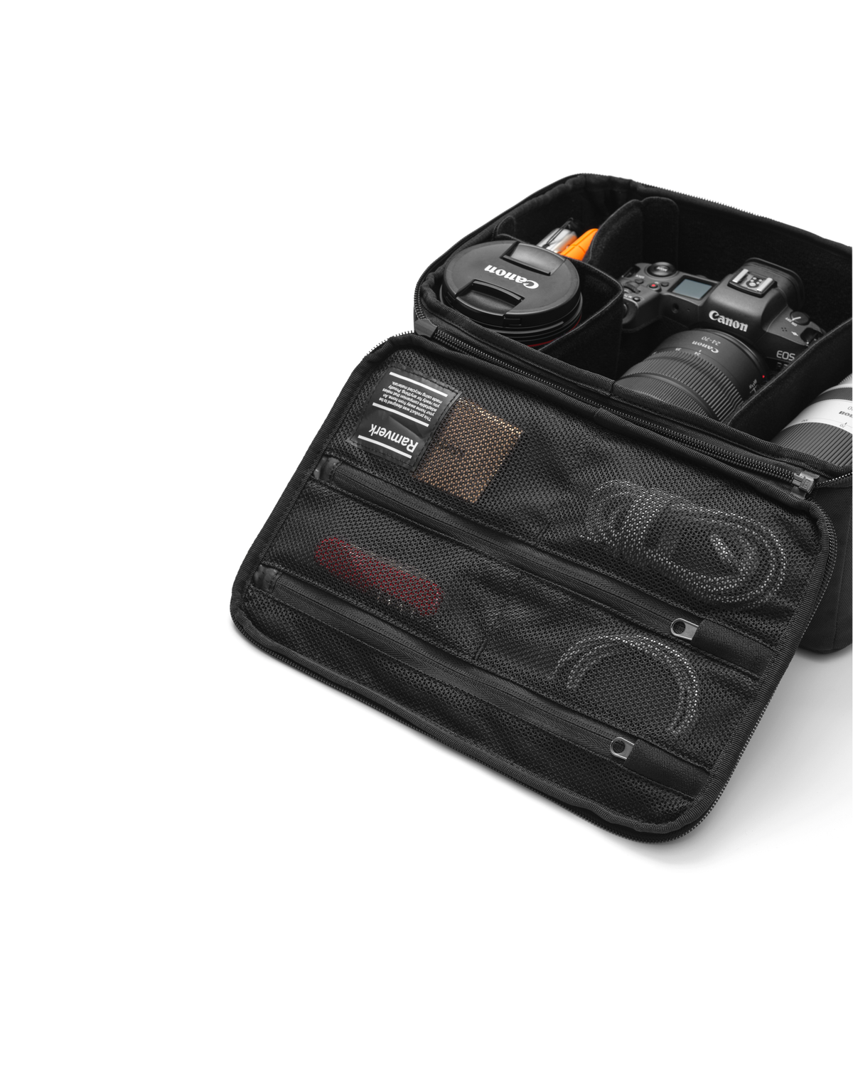 Db Journey Ramverk Camera Insert S in Black Out — interior view 2