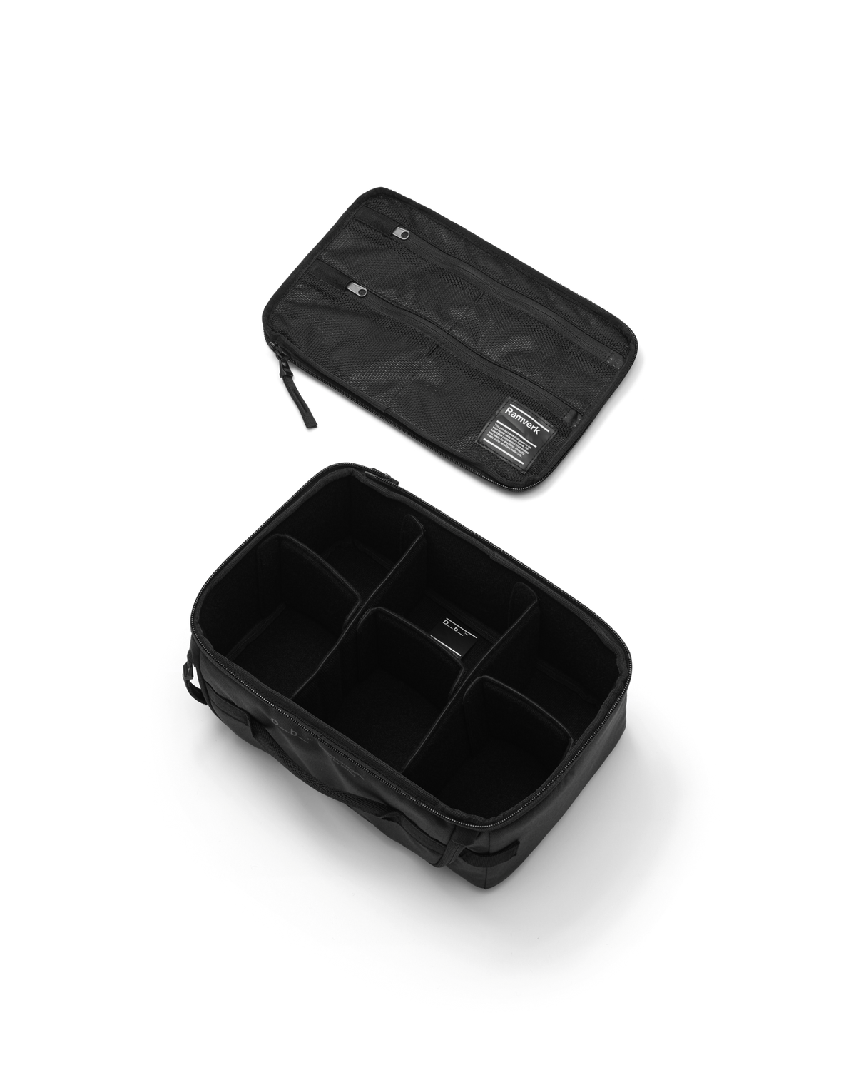 Db Journey Ramverk Camera Insert S in Black Out — interior view 3