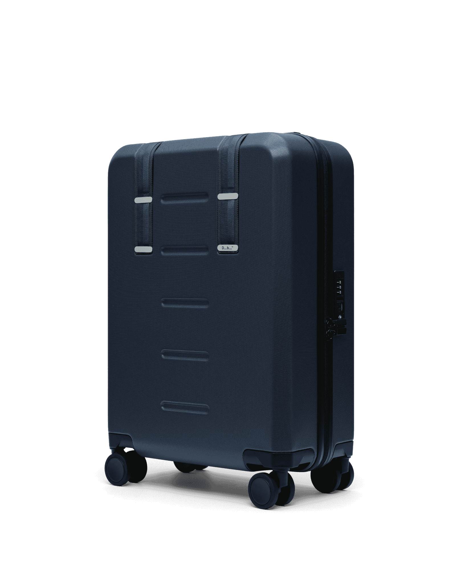 Db Journey Ramverk Carry-on in Blue Hour — angle view 2 # color_Blue Hour