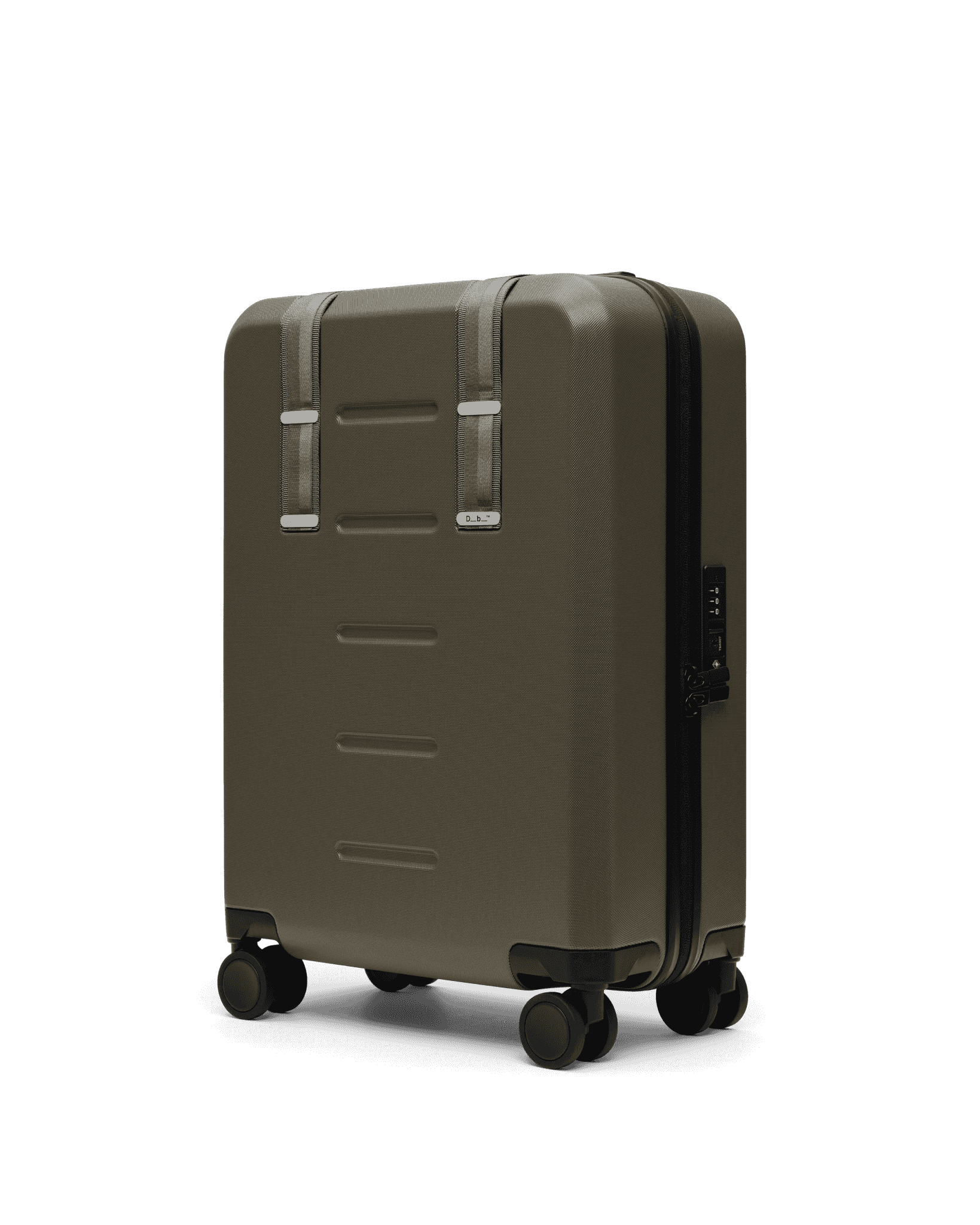 Db Journey Ramverk Carry-on in Forest Green — angle view 2 # color_Forest Green