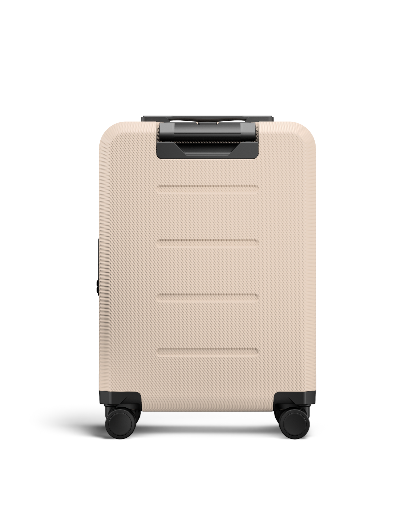 Db Journey Ramverk Carry-on in Fogbow Beige — back view # color_Fogbow Beige