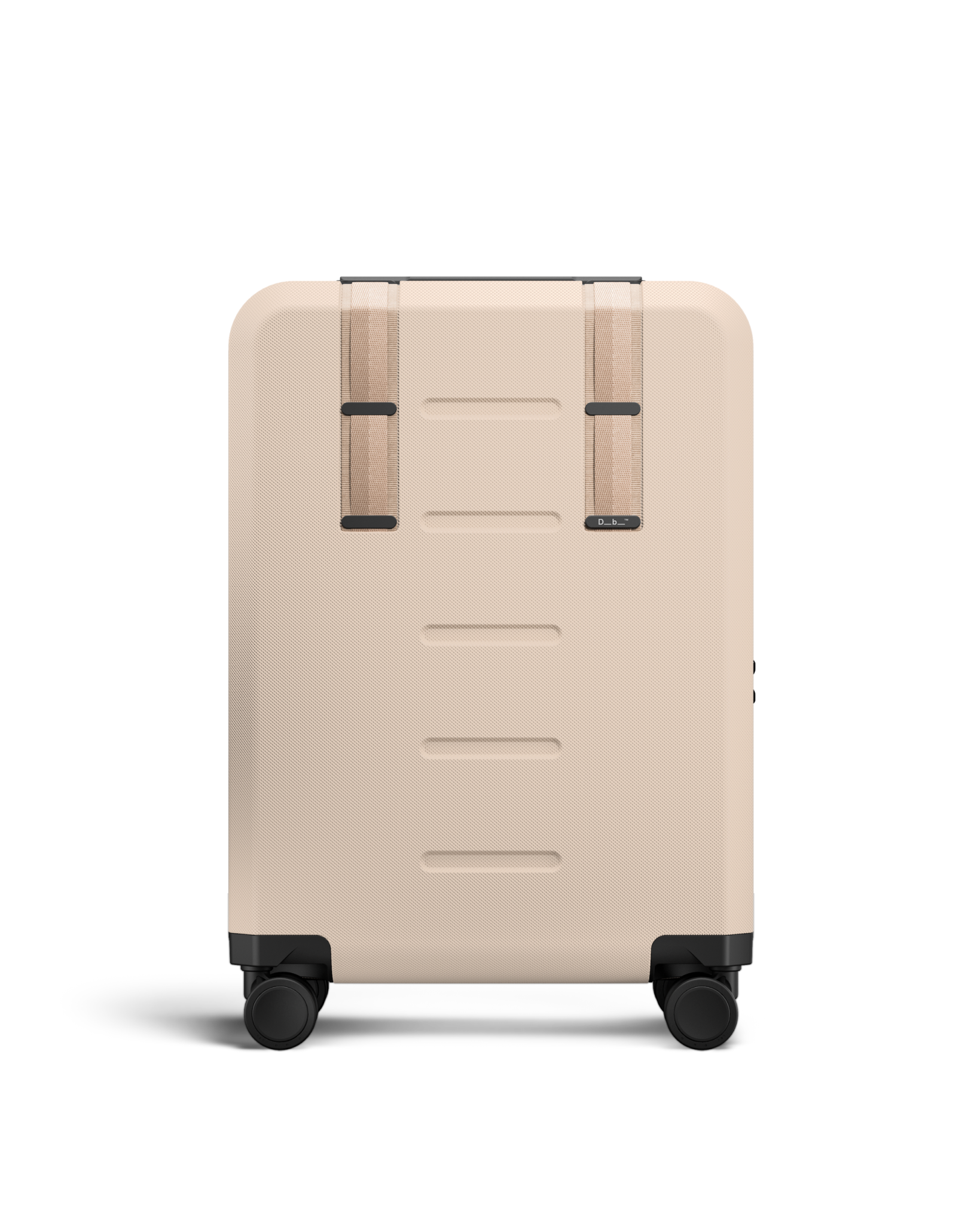 Db Journey Ramverk Carry-on in Fogbow Beige — front view # color_Fogbow Beige