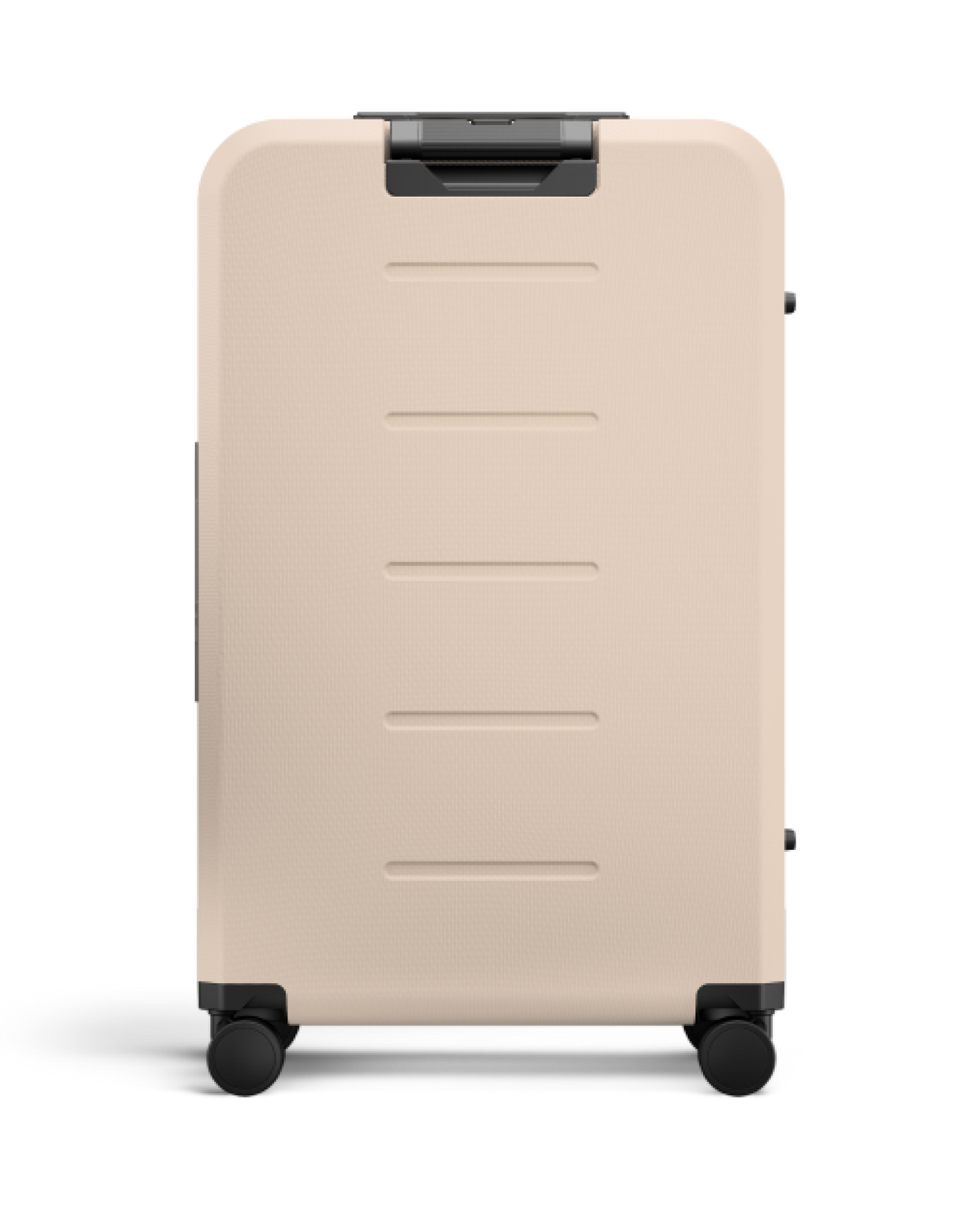 Db Journey Ramverk Check-in Luggage Large in Fogbow Beige — back view # color_Fogbow Beige