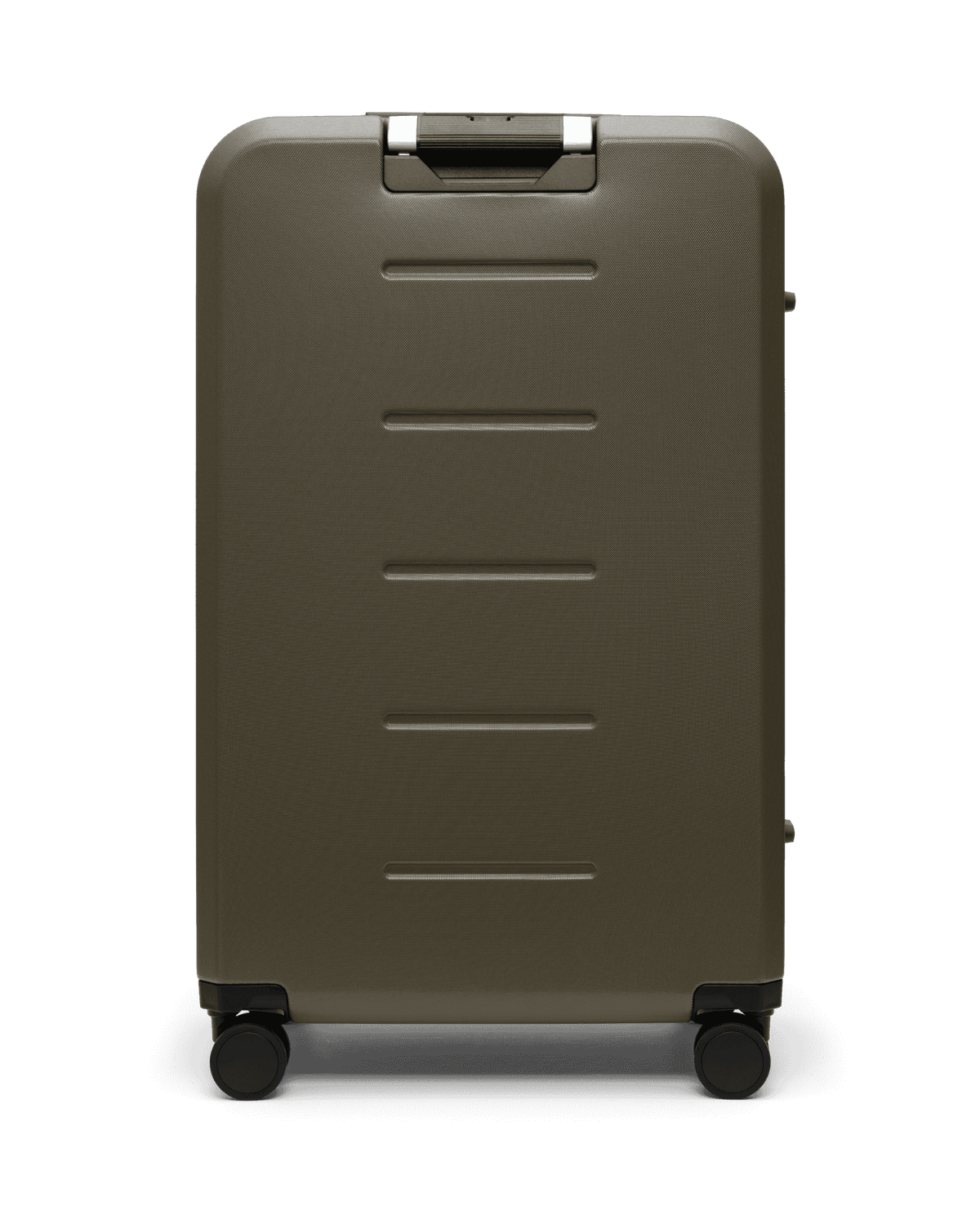 Db Journey Ramverk Check-in Luggage Large in Forest Green — back view # color_Forest Green