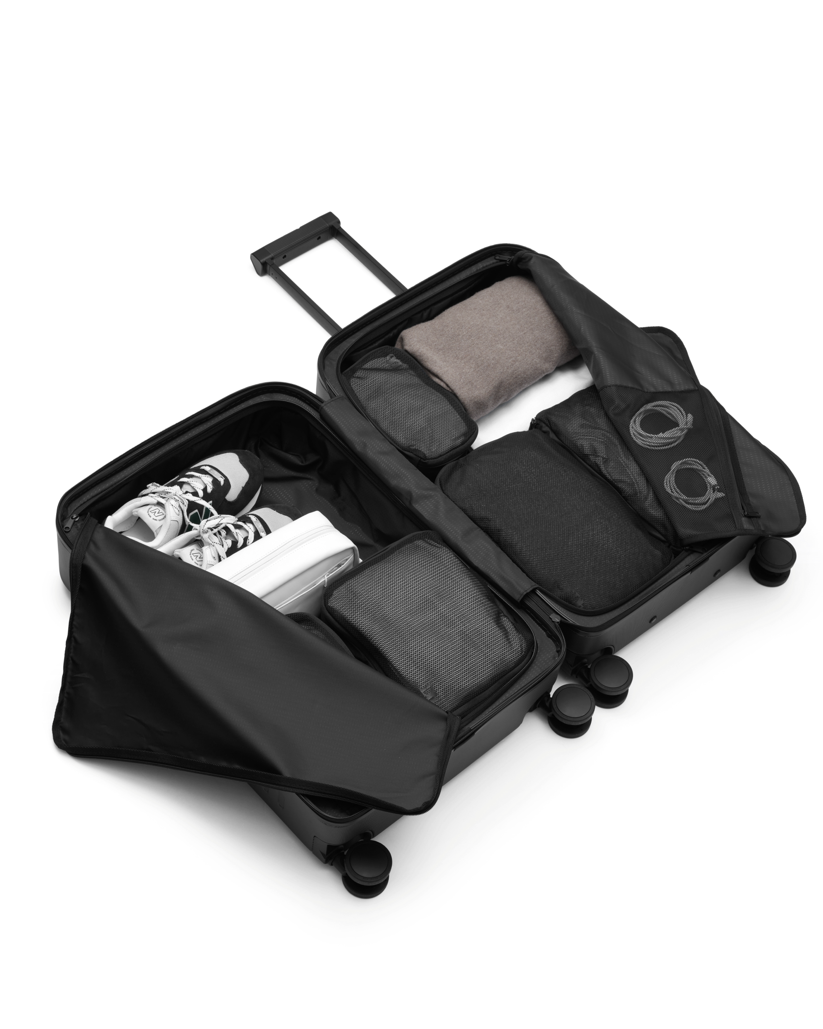 Db Journey Ramverk Check-in Luggage Medium — interior view