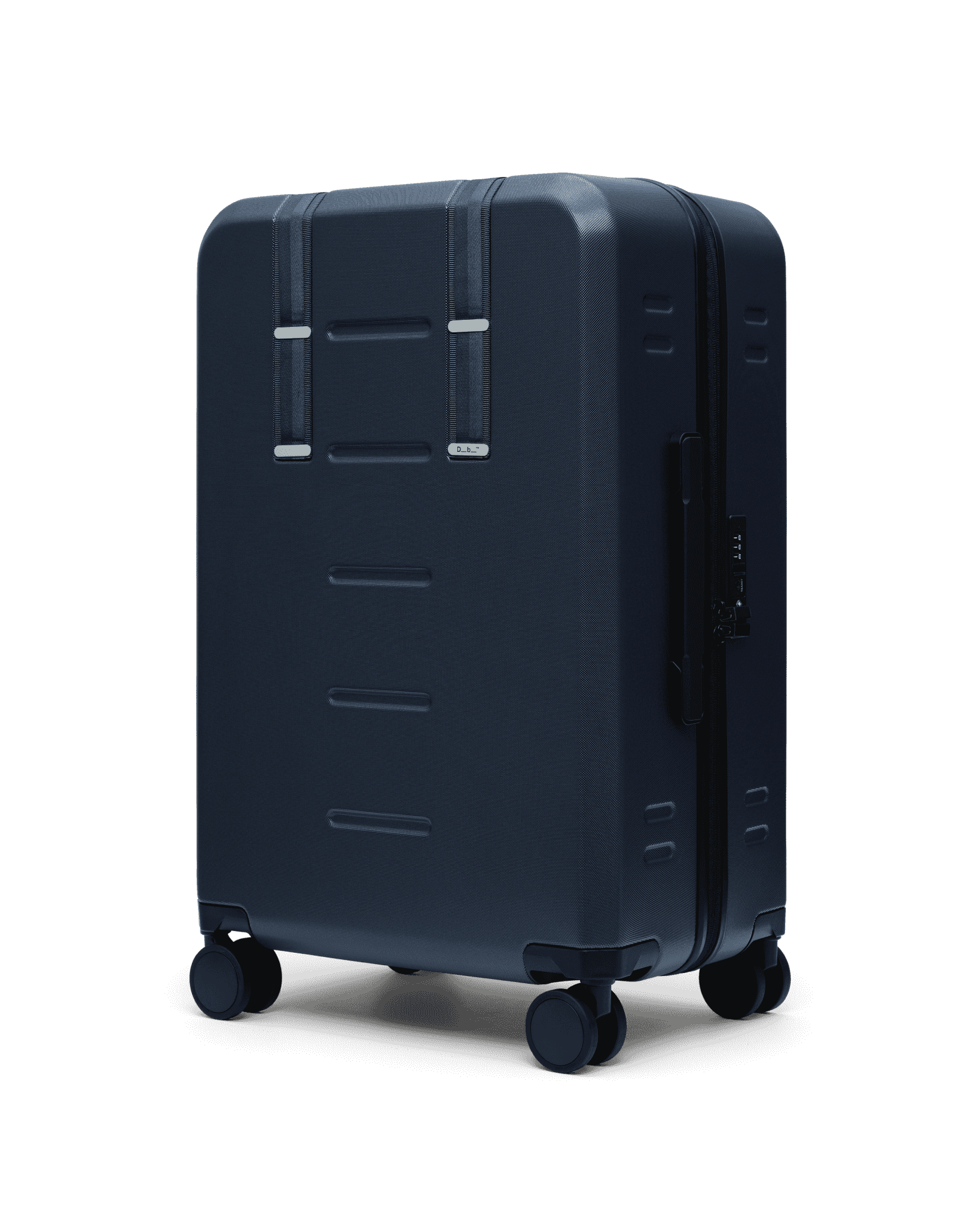 Db Journey Ramverk Check-in Luggage Medium in Blue Hour — angle view 2 # color_Blue Hour