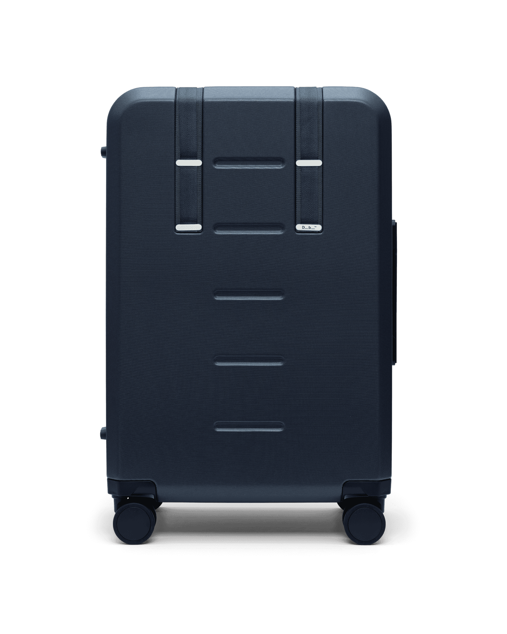 Db Journey Ramverk Check-in Luggage Medium in Blue Hour — front view # color_Blue Hour