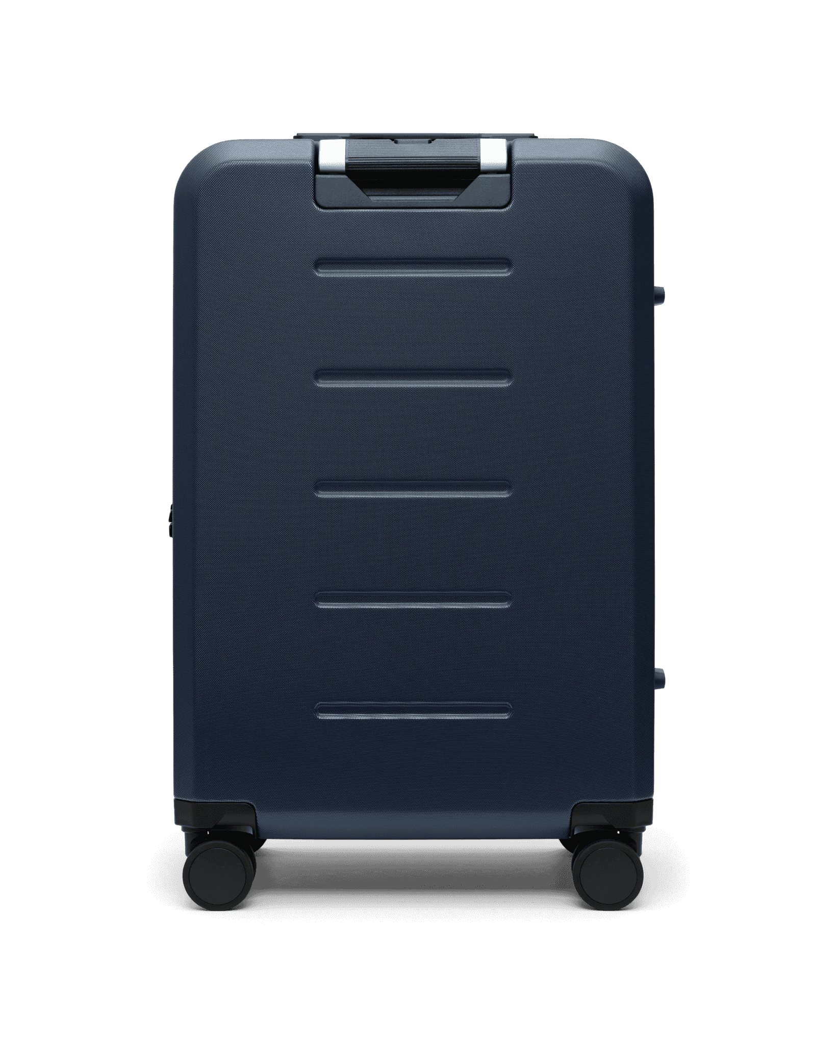 Db Journey Ramverk Check-in Luggage Medium in Blue Hour — back view # color_Blue Hour