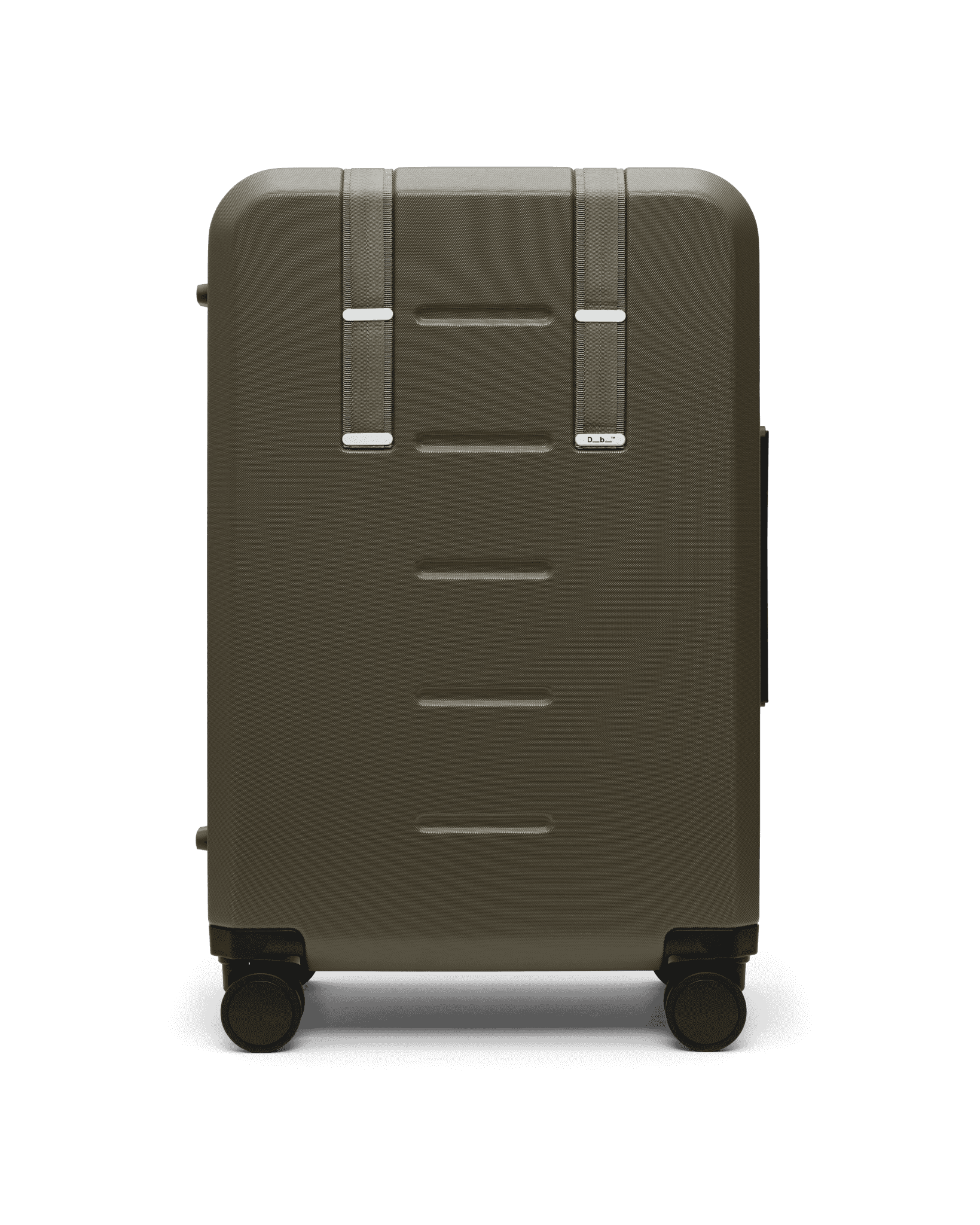 Db Journey Ramverk Check-in Luggage Medium in Forest Green — front view # color_Forest Green