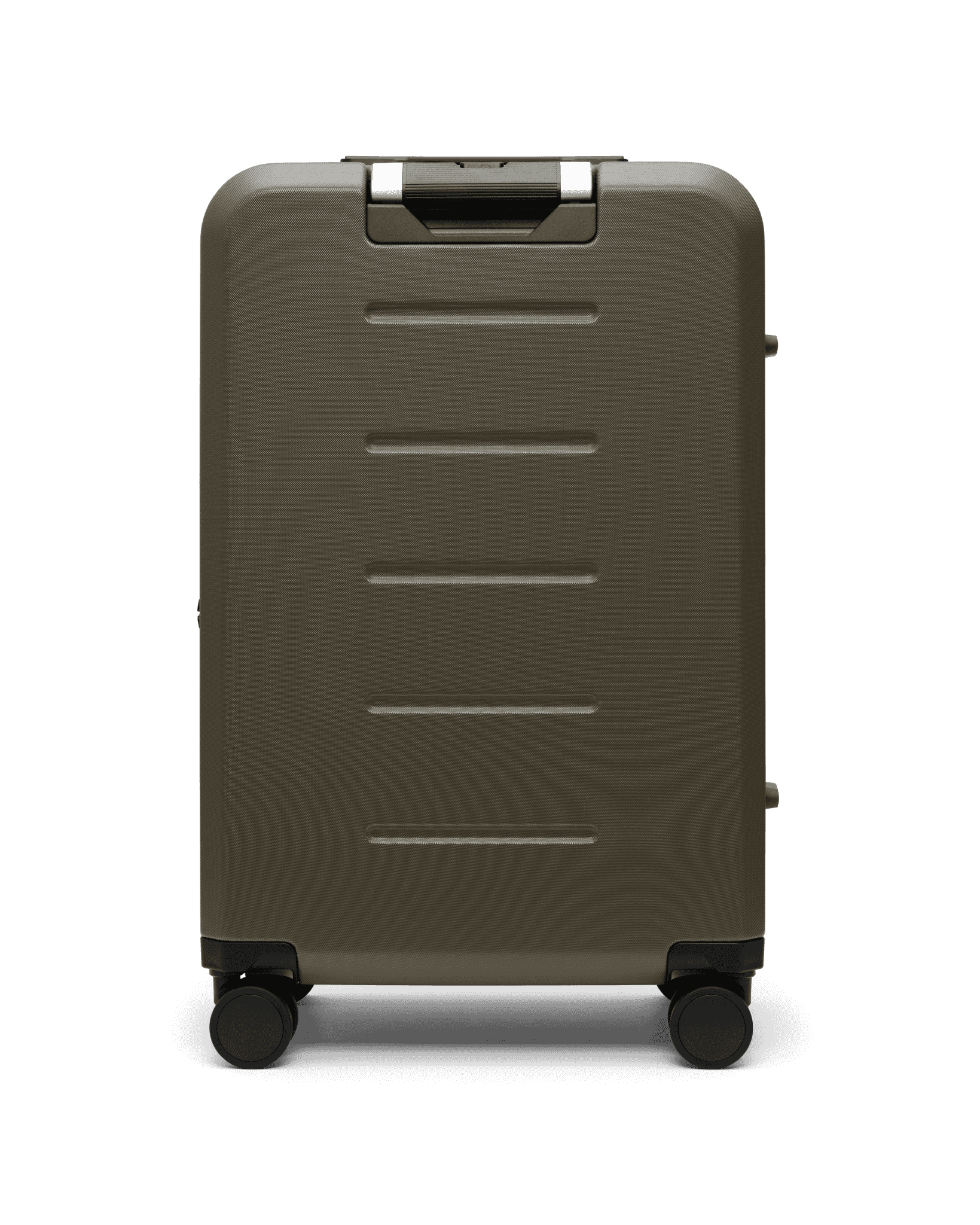 Db Journey Ramverk Check-in Luggage Medium in Forest Green — back view # color_Forest Green
