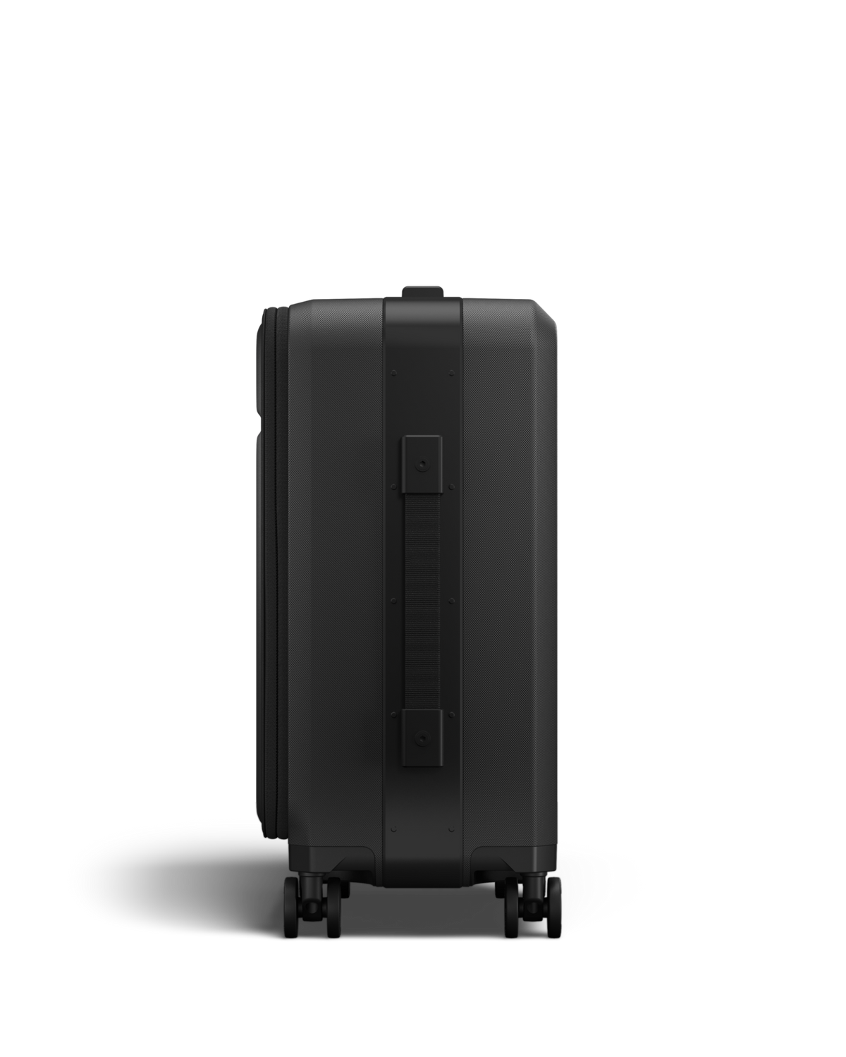 Db Journey Ramverk Pro Front-access Carry-on in Black Out — side view # color_Black Out