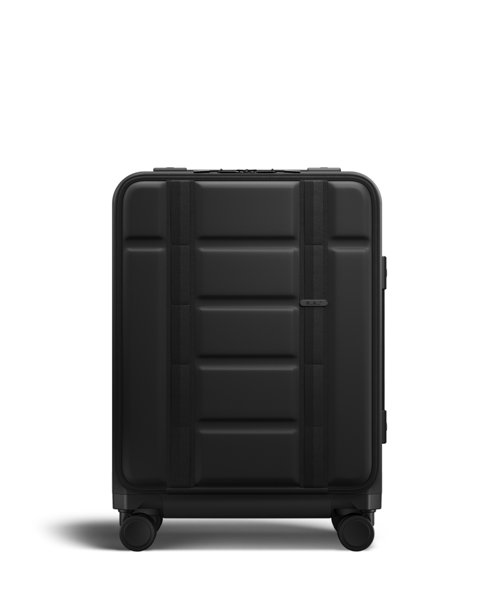Db Journey Ramverk Pro Front-access Carry-on in Black Out — front view # color_Black Out