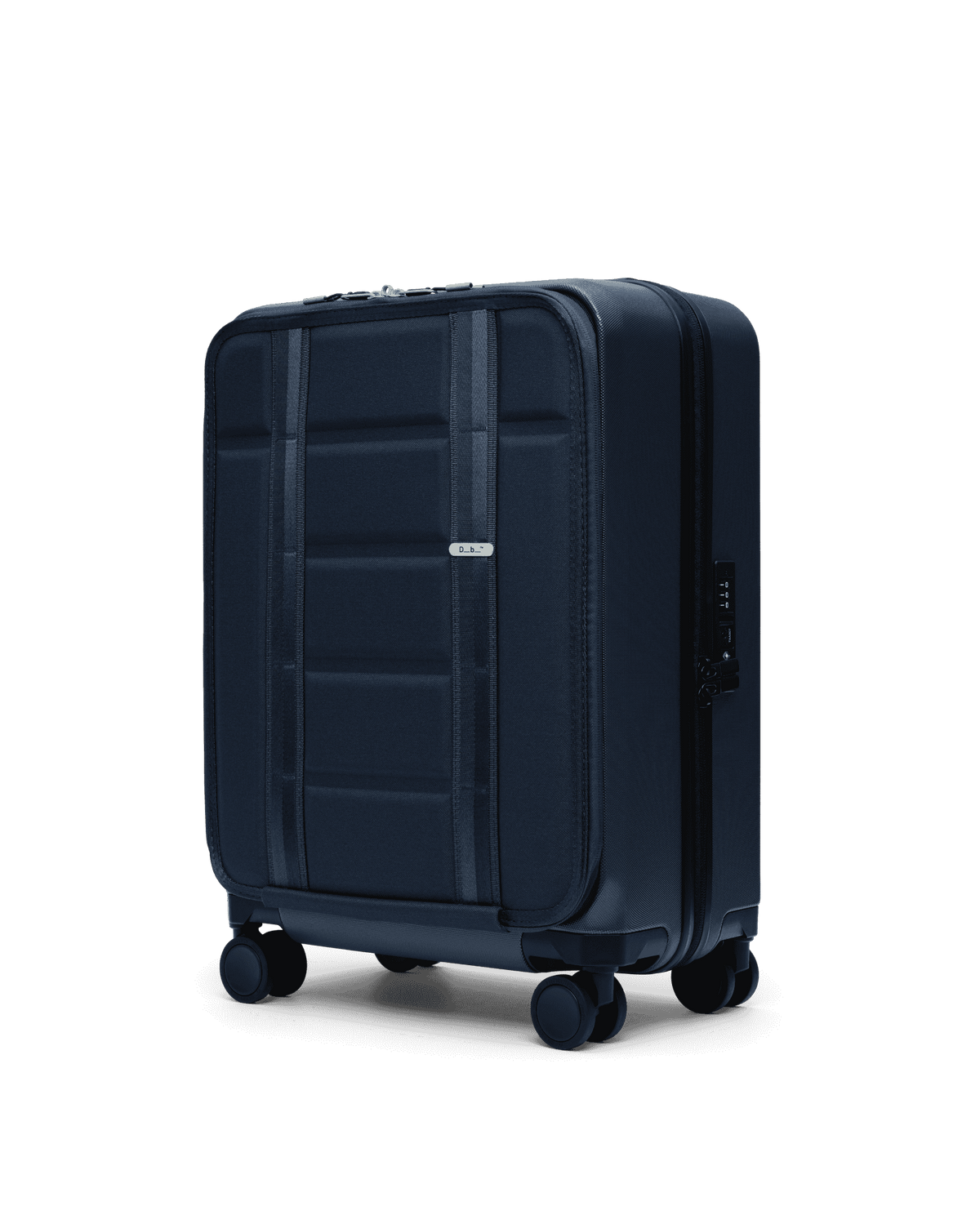 Db Journey Ramverk Front-access Carry-on in Blue Hour — angle view 2 # color_Blue Hour