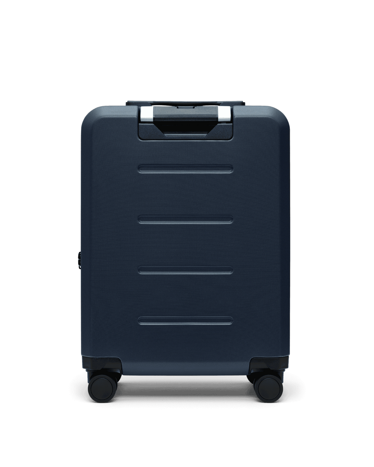 Db Journey Ramverk Front-access Carry-on in Blue Hour — back view # color_Blue Hour