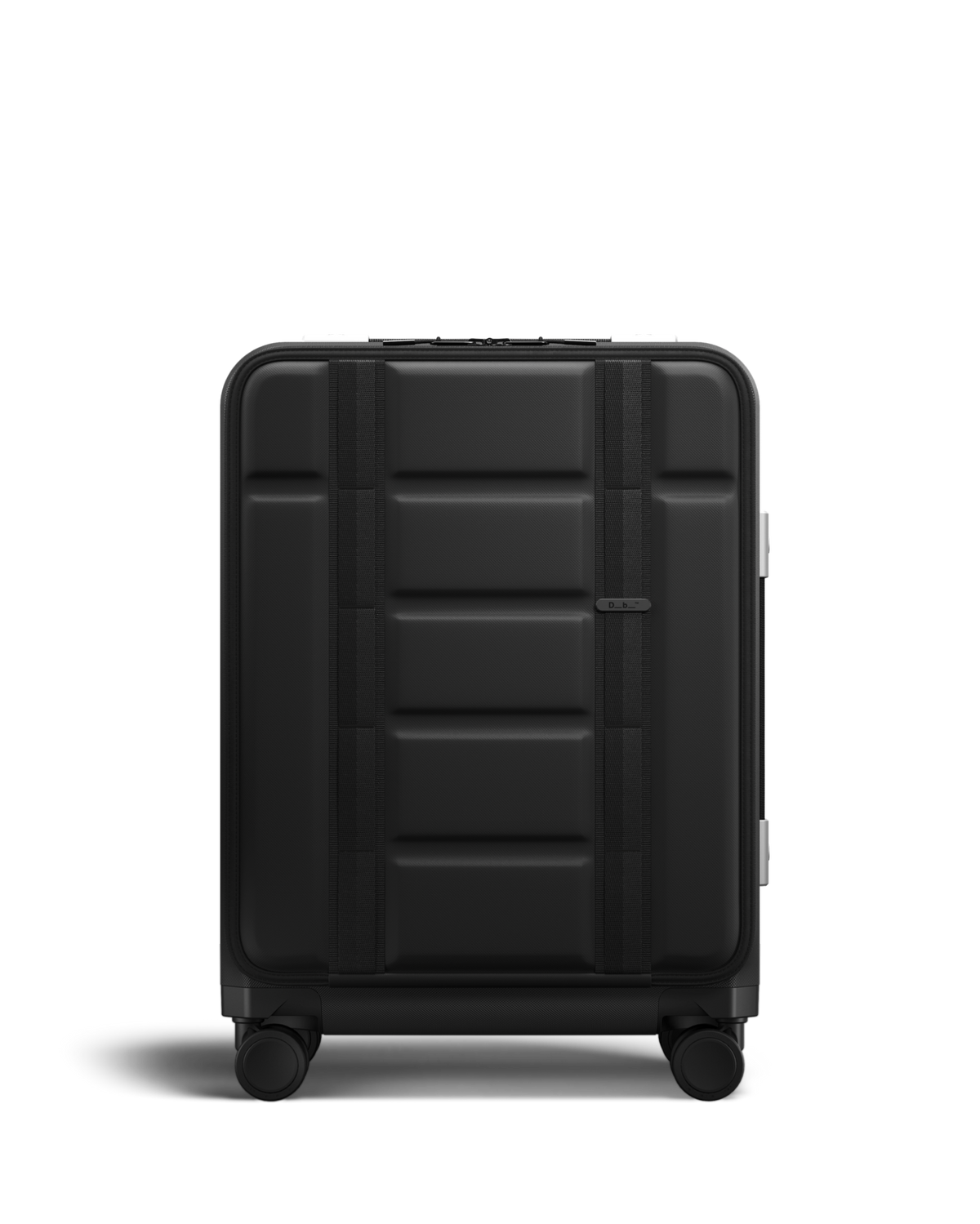 Db Journey Ramverk Pro Front-access Carry-on in Silver — front view # color_Silver