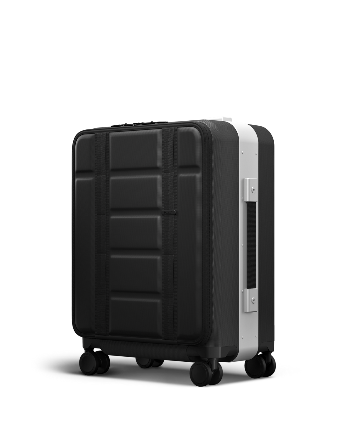 Db Journey Ramverk Pro Front-access Carry-on in Silver — angle view 2 # color_Silver