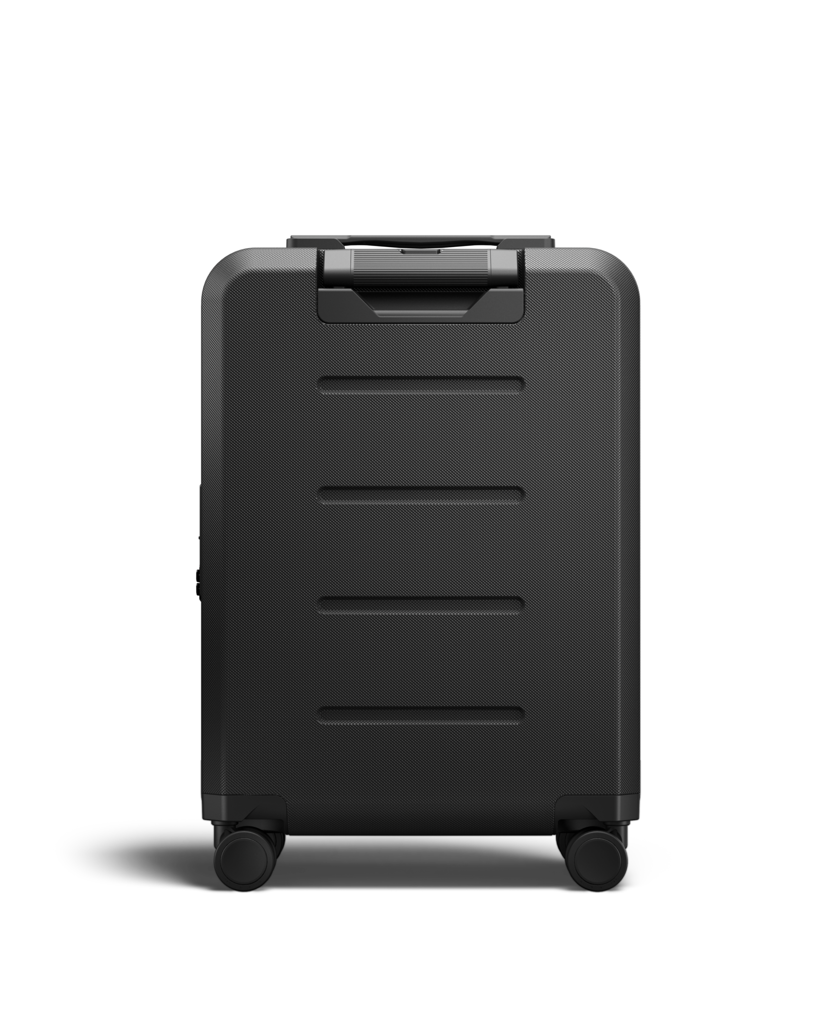 Db Journey Ramverk Carry-on in Black Out — back view # color_Black Out