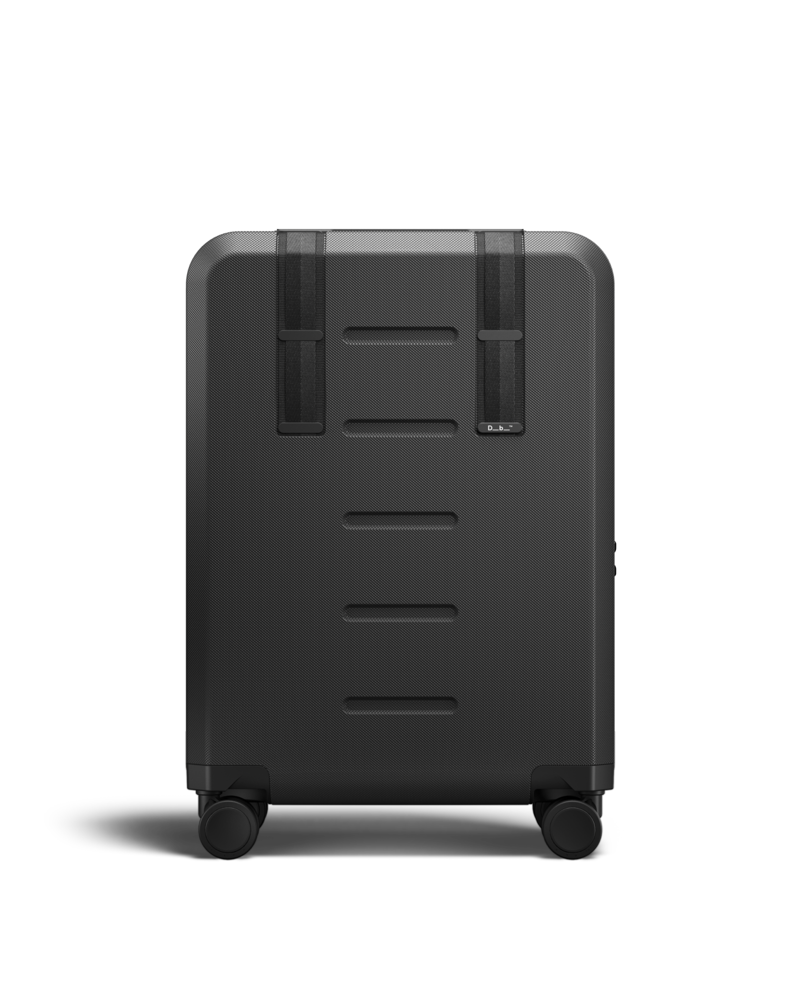 Db Journey Ramverk Carry-on in Black Out — front view # color_Black Out