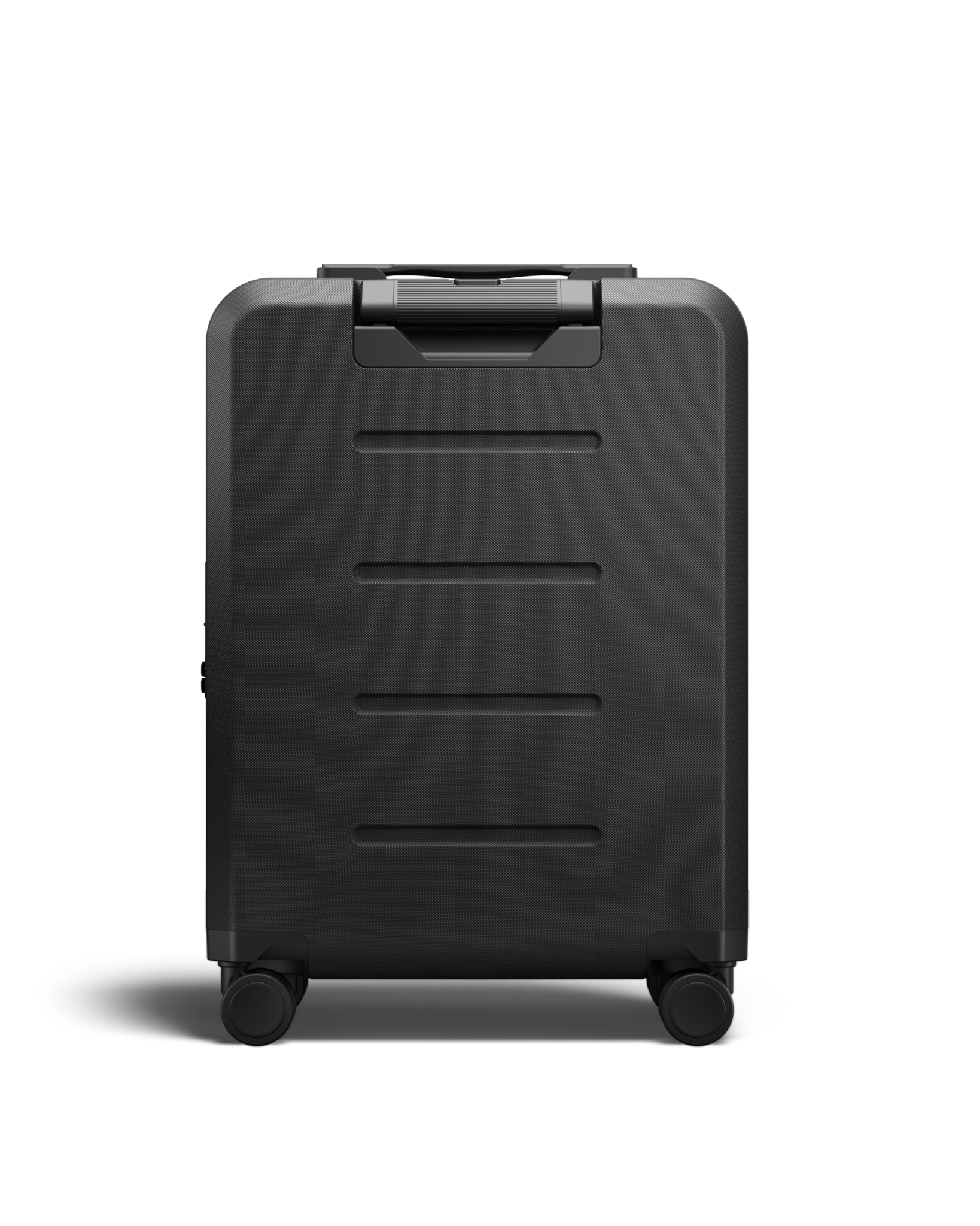Db Journey Ramverk Front-access Carry-on in Black Out — back view # color_Black Out