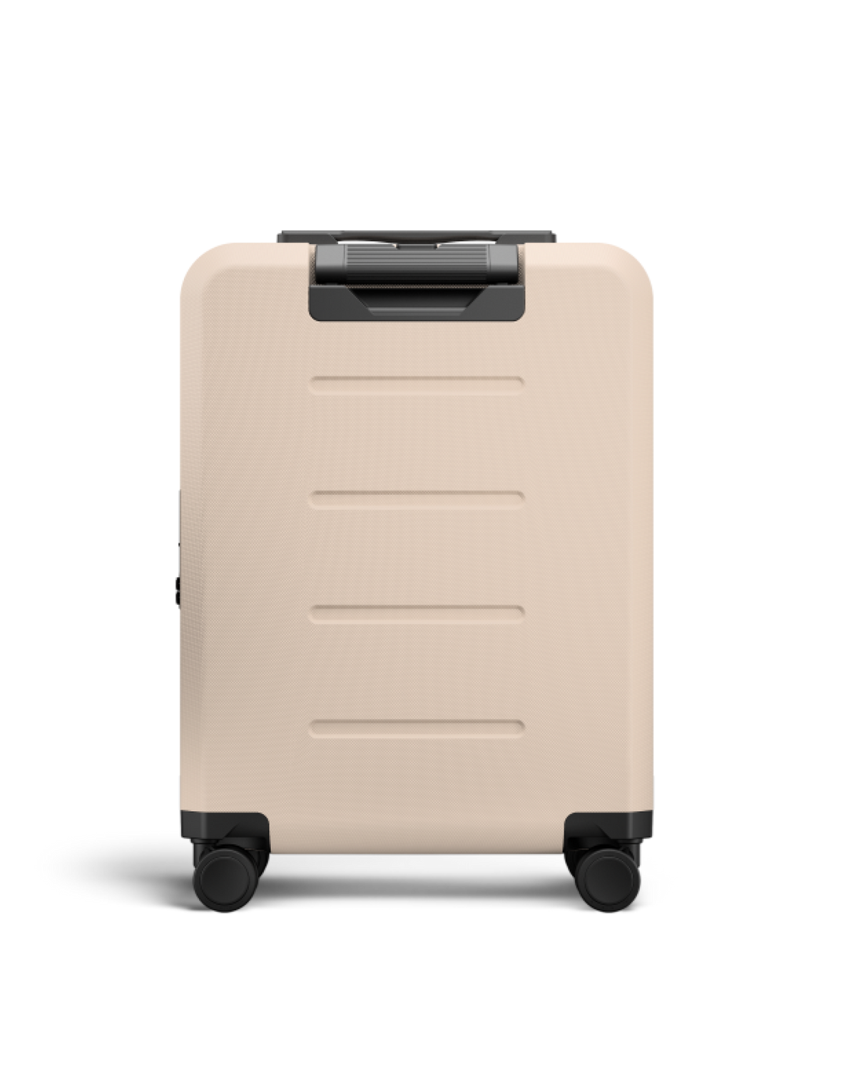 Db Journey Ramverk Front-access Carry-on in Fogbow Beige — back view # color_Fogbow Beige