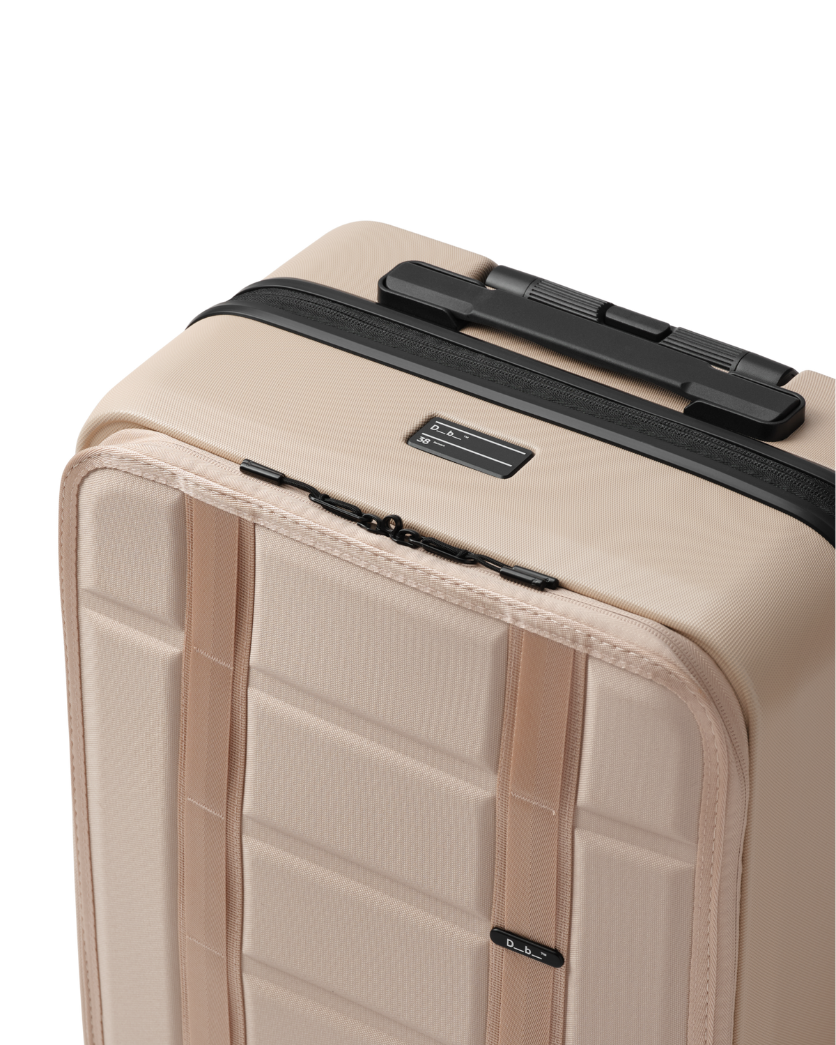 Db Journey Ramverk Front-access Carry-on in Fogbow Beige — detail view 3 # color_Fogbow Beige