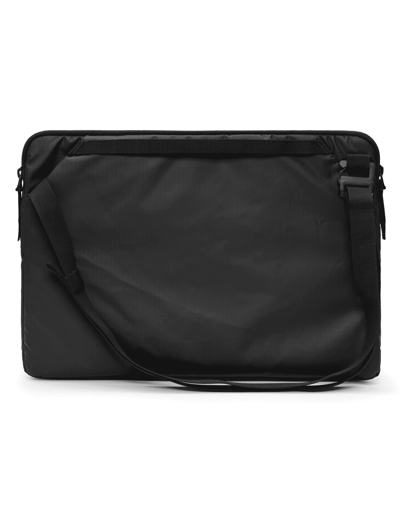 Db Journey Ramverk Laptop Sleeve 16" in Black Out — back view # color_Black Out