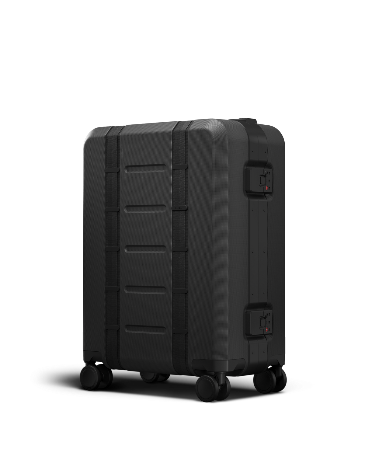 Db Journey Ramverk Pro Carry-on in Black Out — front view # color_Black Out