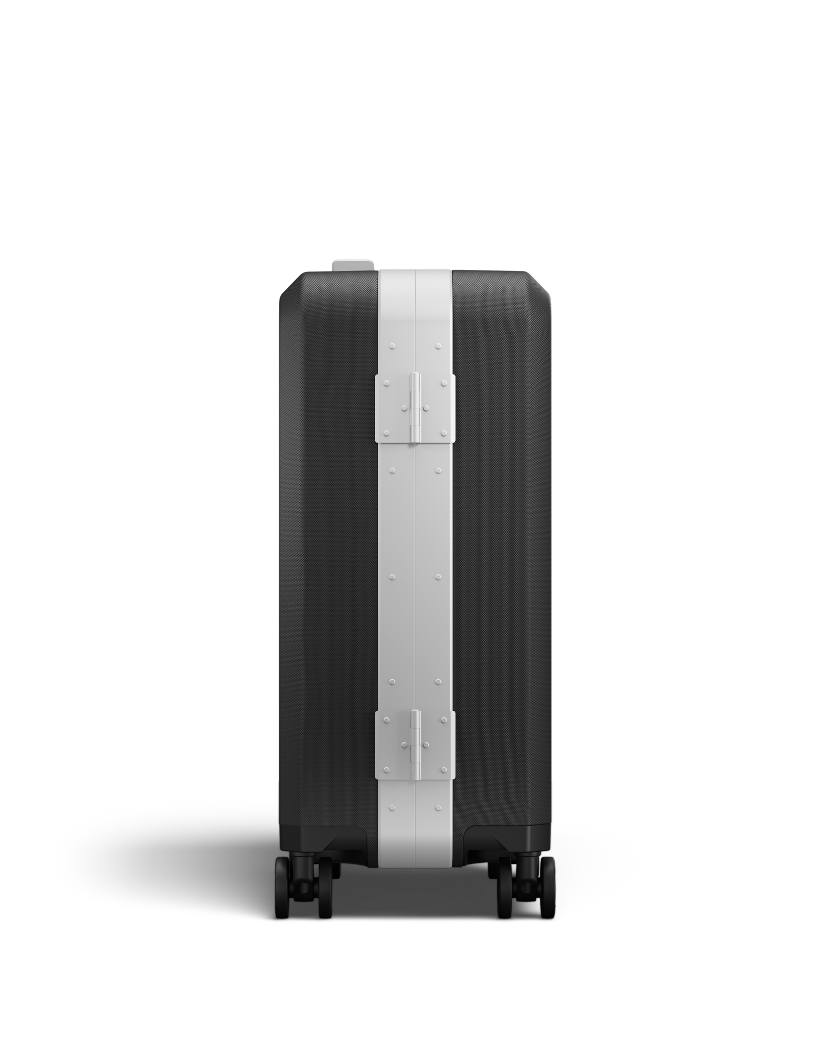 Db Journey Ramverk Pro Carry-on in Silver — angle view 3 # color_Silver