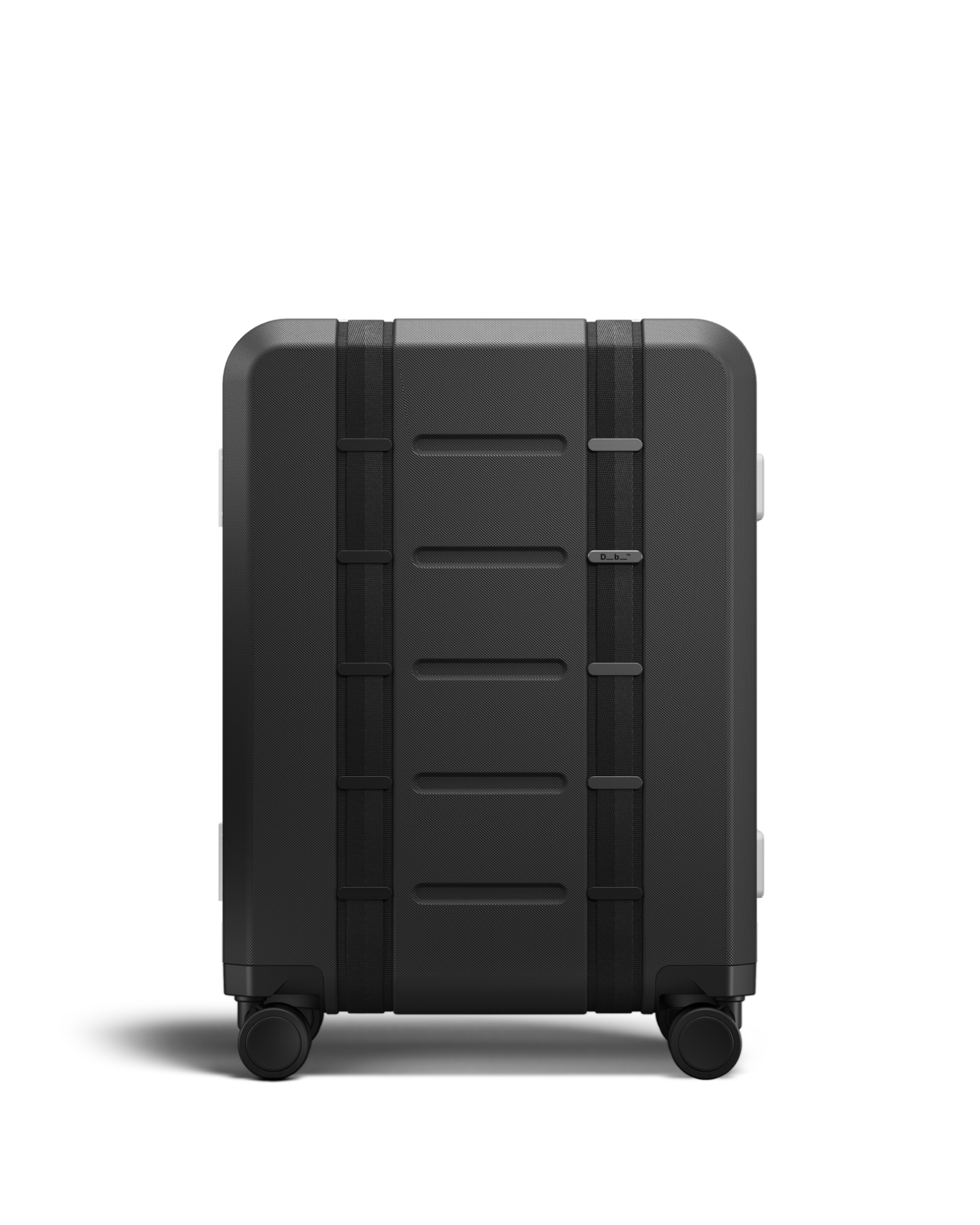 Db Journey Ramverk Pro Carry-on in Silver — front view # color_Silver