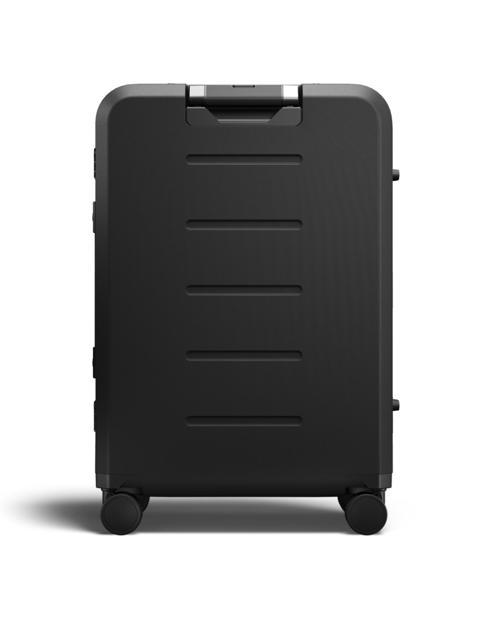 Db Journey Ramverk Pro Check-in Luggage Medium in Black Out — back view # color_Black Out