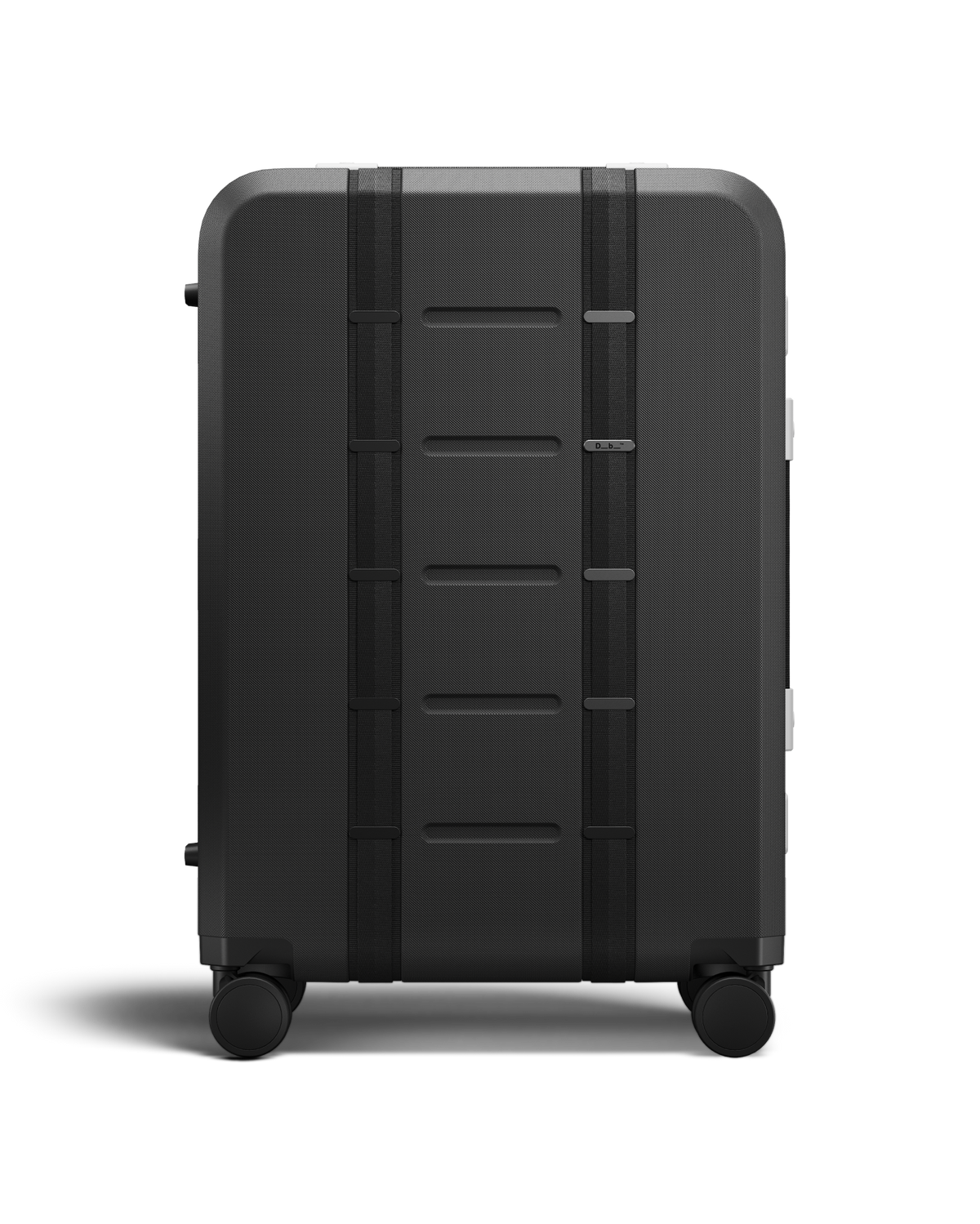 Db Journey Ramverk Pro Check-in Luggage Medium in Silver — front view # color_Silver